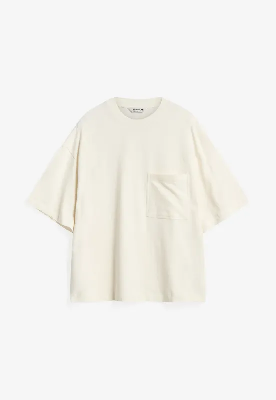 Lono rlx ss pocket tee G4561 - Coco Milk made by Minimum