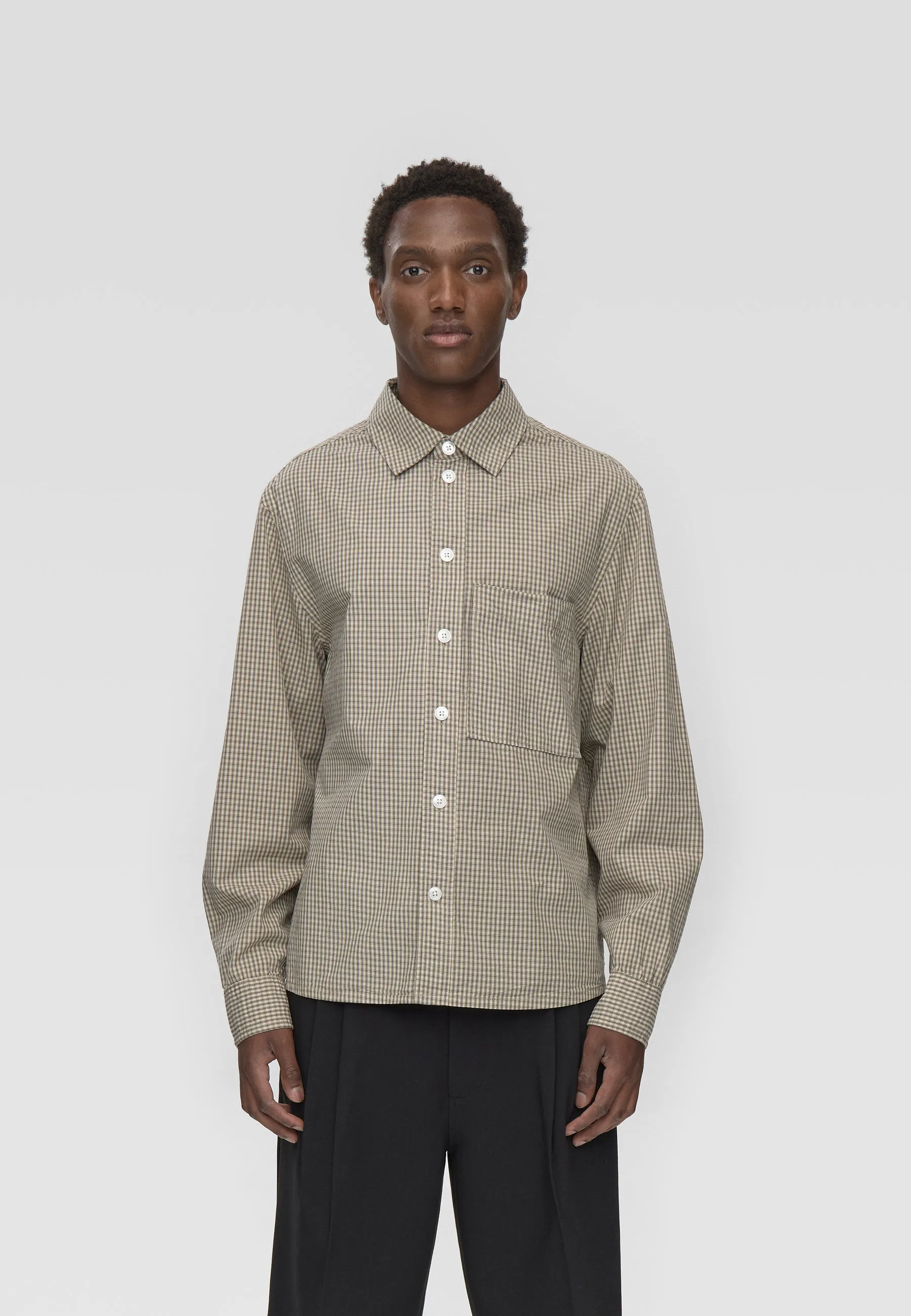 Ace rlx ls check shirt 4650 - Pelican sold by Minimum product image thumbnail 3