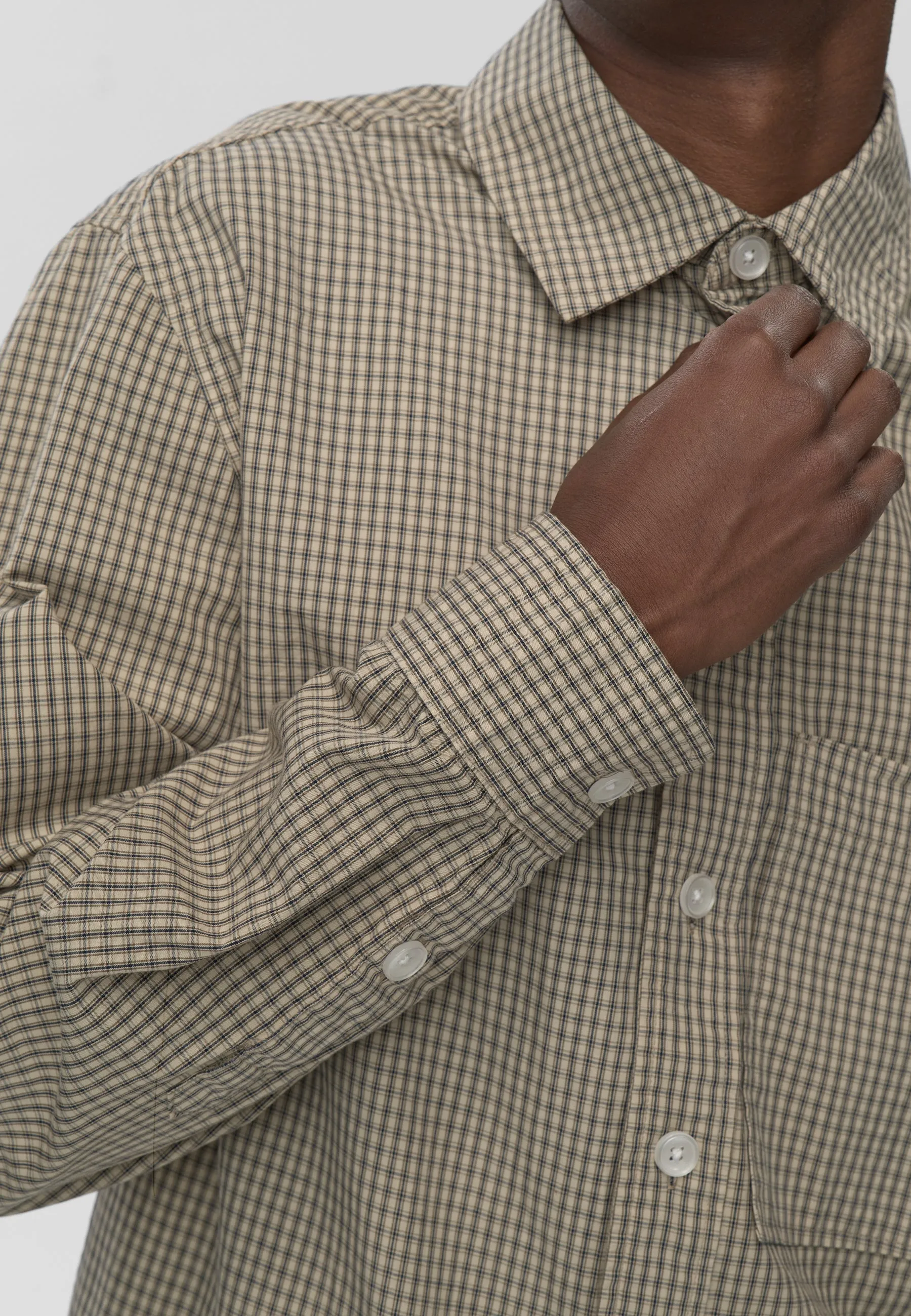Ace rlx ls check shirt 4650 - Pelican sold by Minimum product image thumbnail 4