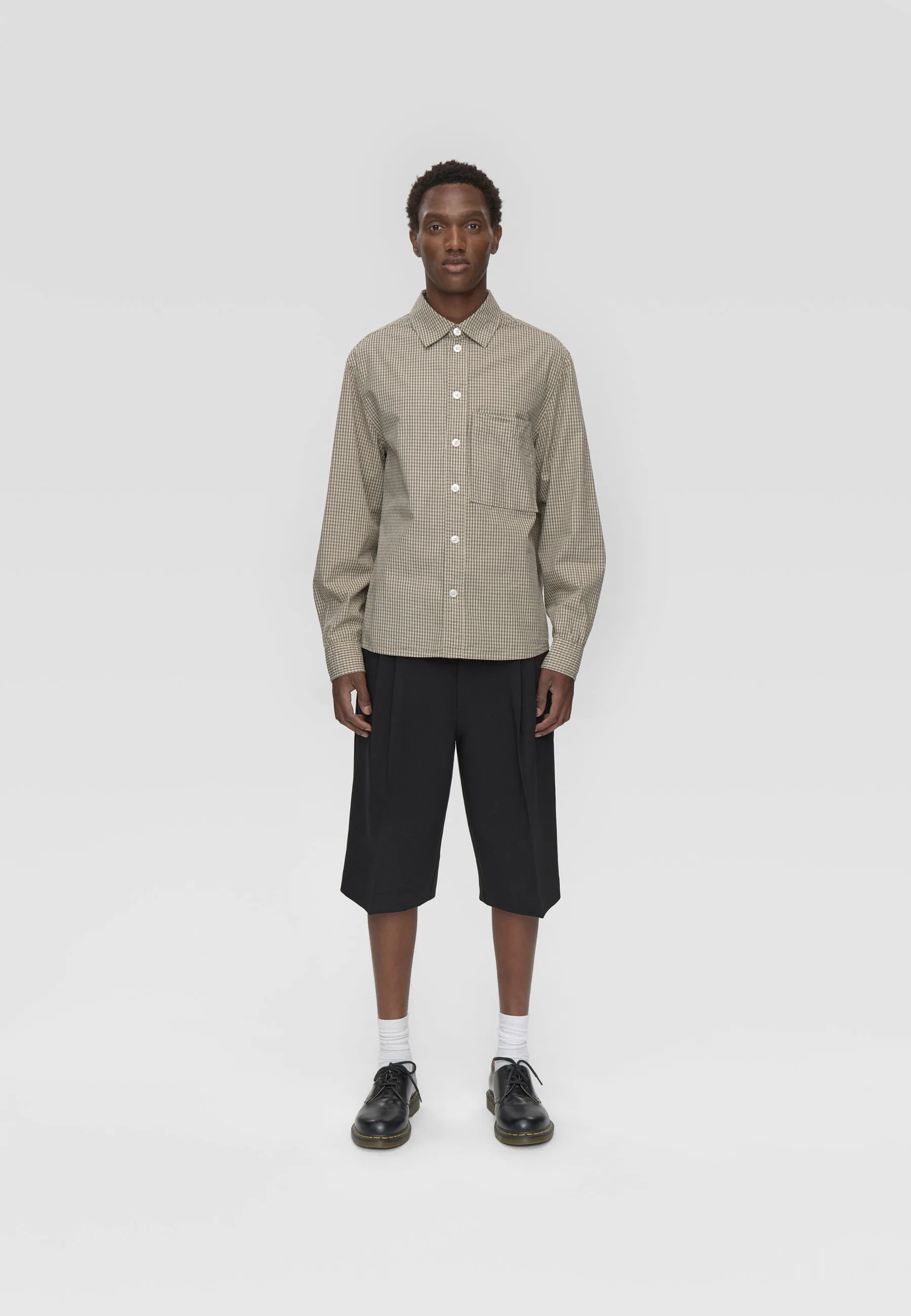 Ace rlx ls check shirt 4650 - Pelican sold by Minimum