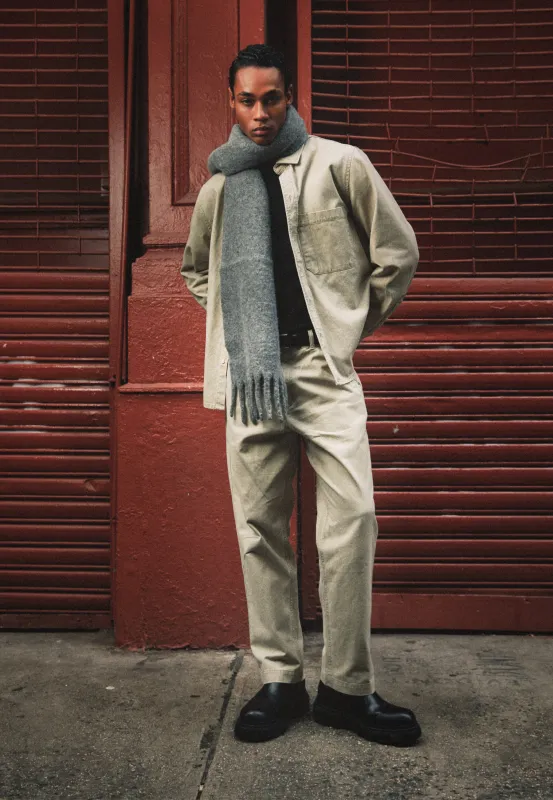 Corey str pants 4399 - Chinchilla made by Minimum