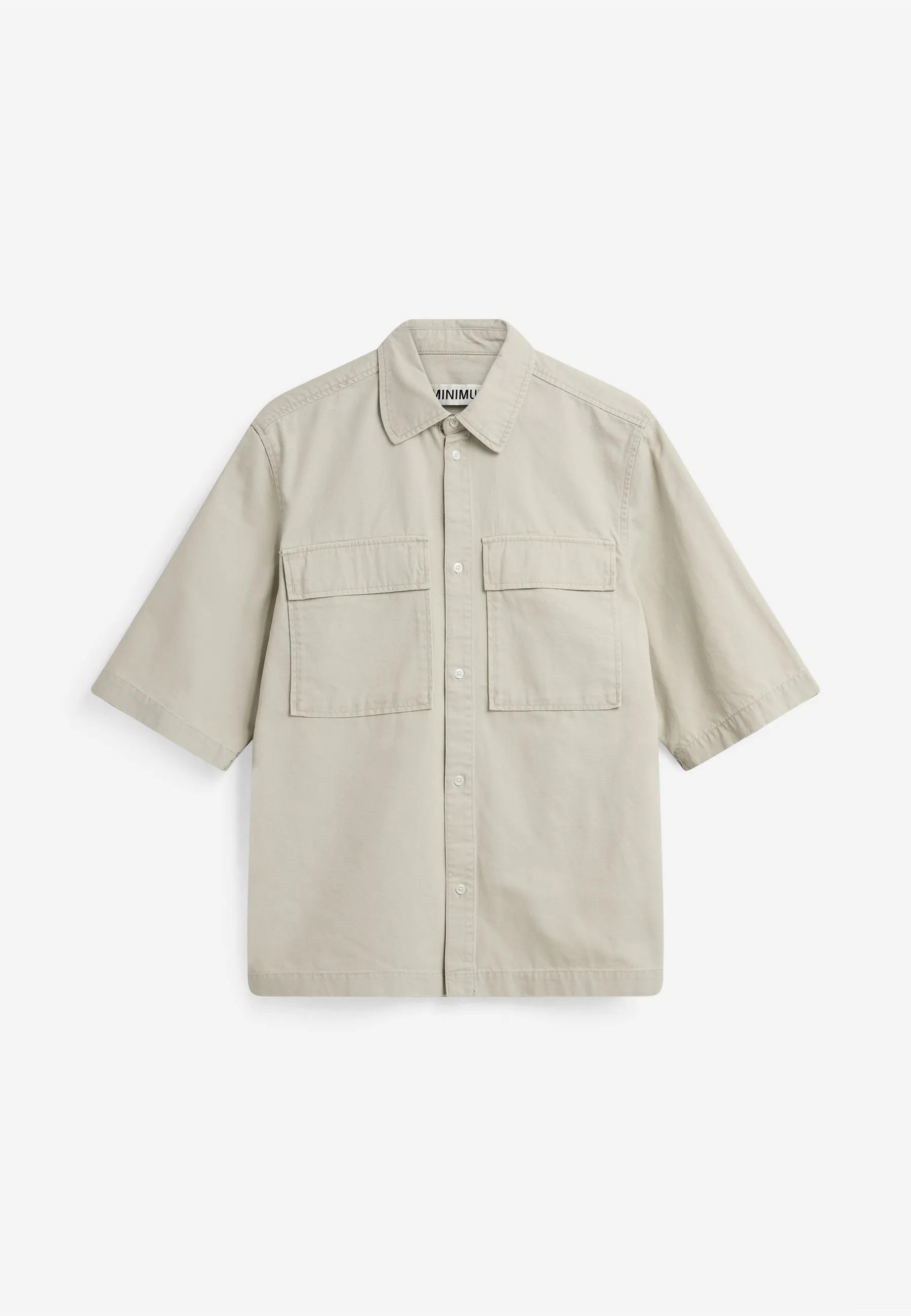 Lando reg ss shirt 4473 - Pelican sold by Minimum product image thumbnail 5