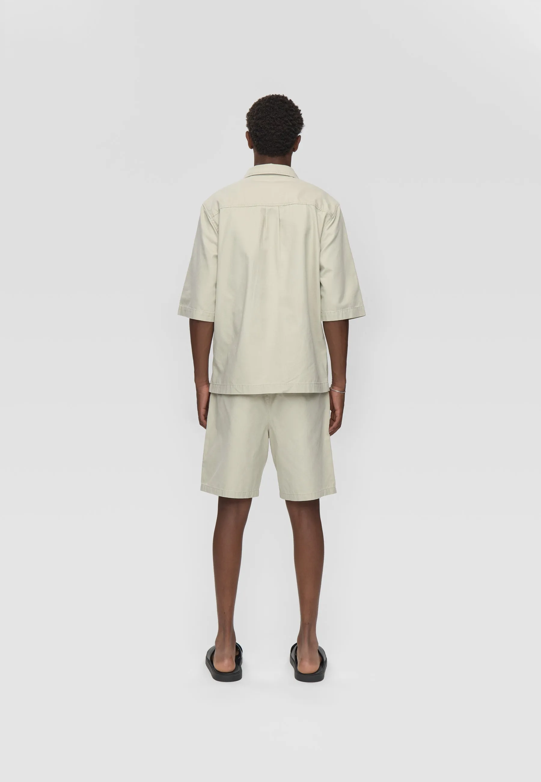 Lando reg ss shirt 4473 - Pelican sold by Minimum product image thumbnail 2