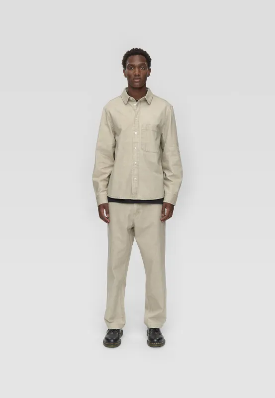 Pedro rlx ls shirt 4399 - Chinchilla sold by Minimum