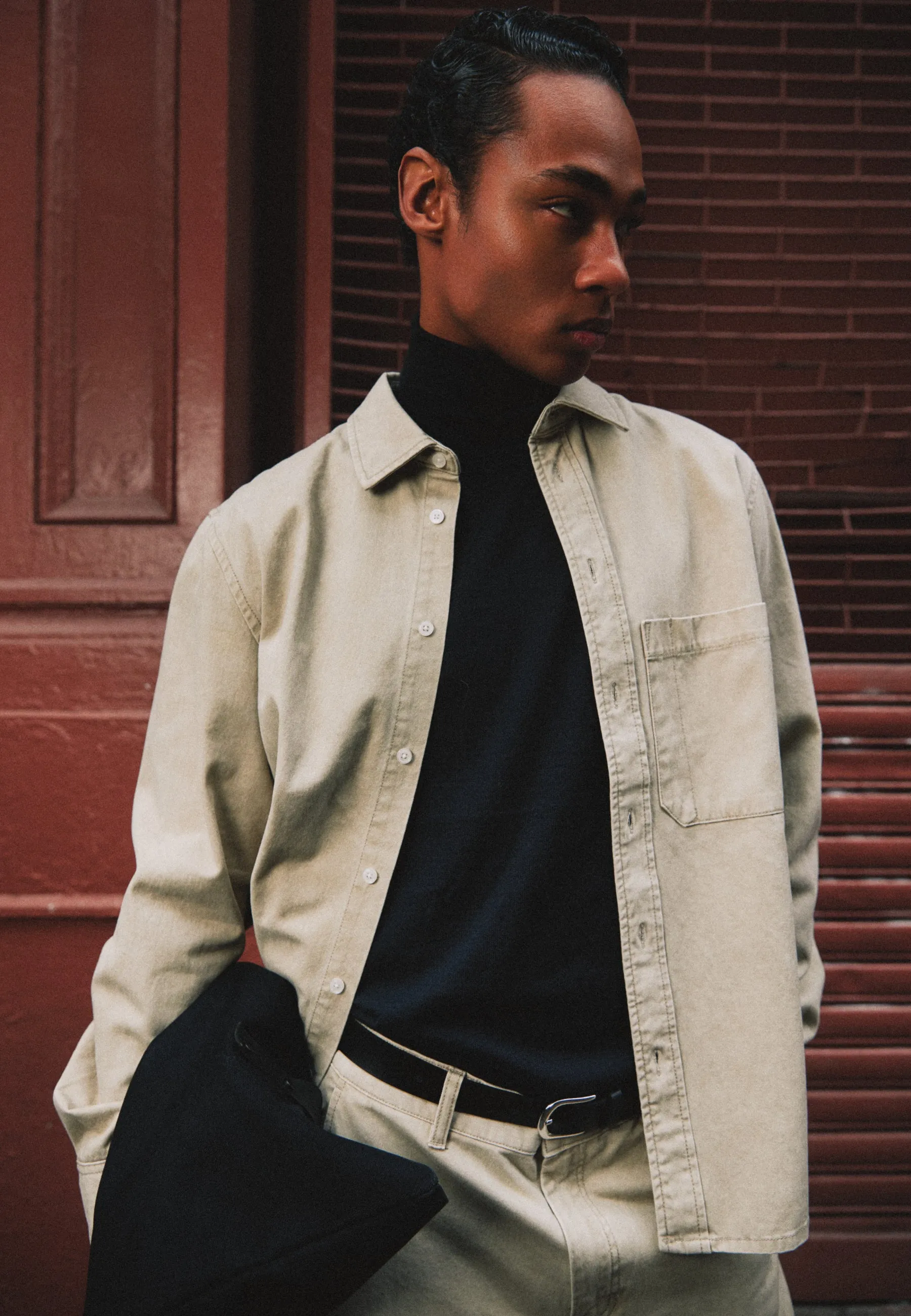 Pedro rlx ls shirt 4399 - Chinchilla sold by Minimum product image thumbnail 2