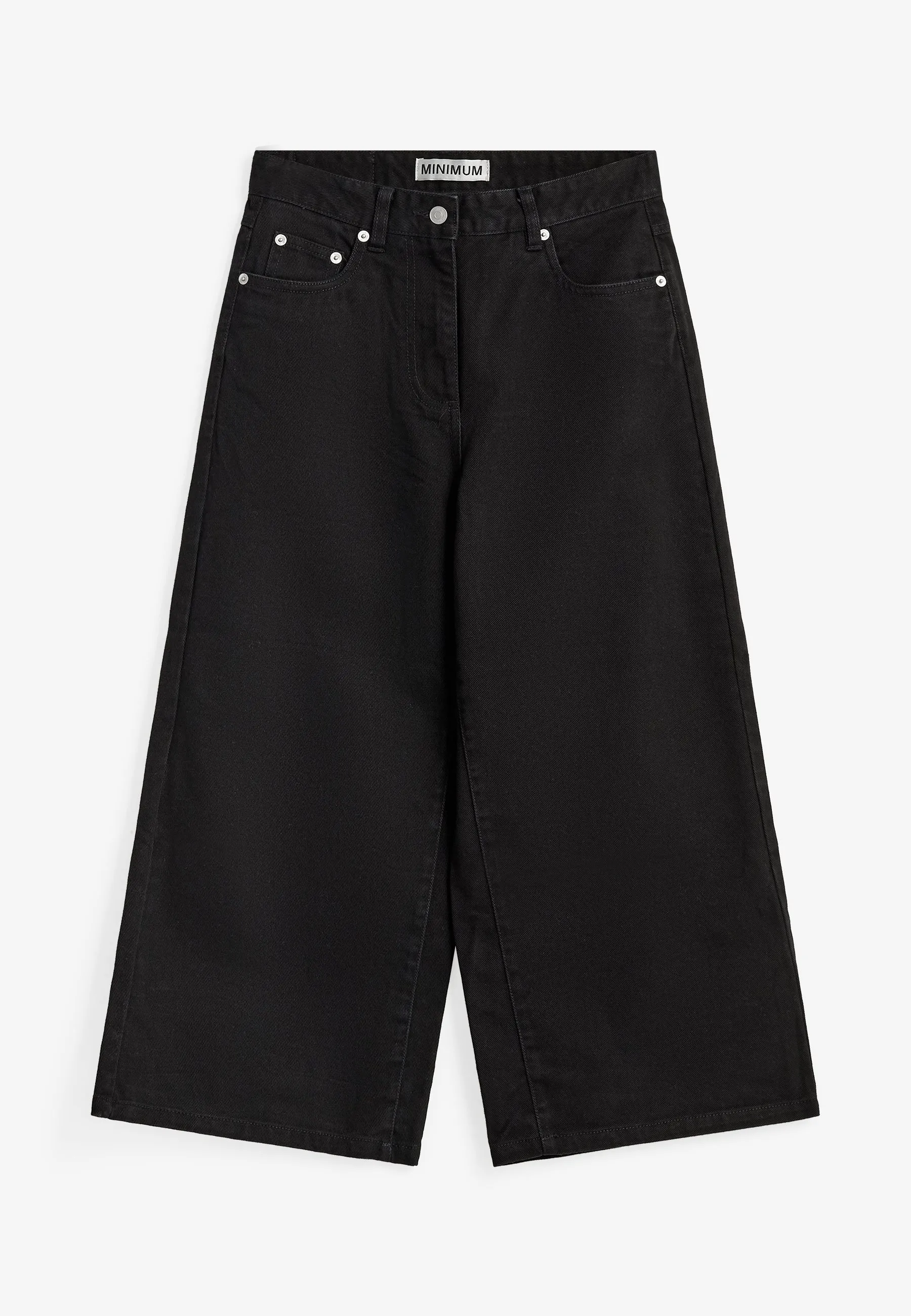 Caroline culotte jeans 4579 - Black sold by Minimum