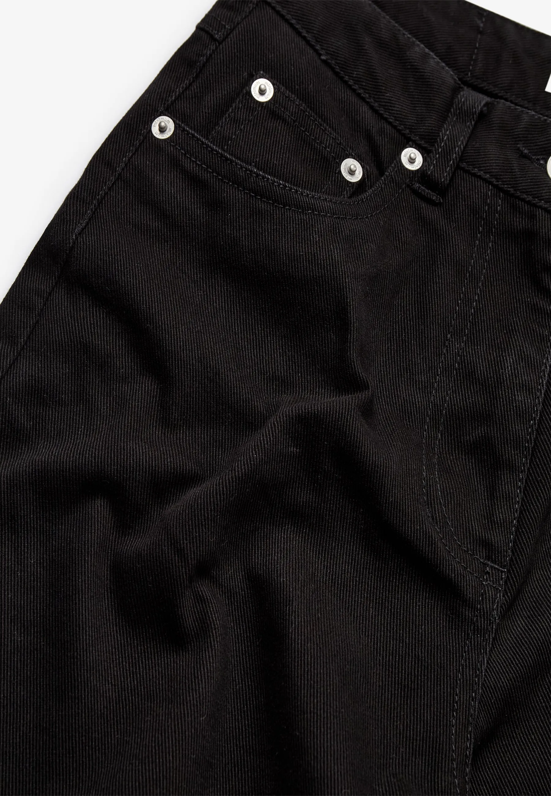 Caroline culotte jeans 4579 - Black sold by Minimum product image thumbnail 3