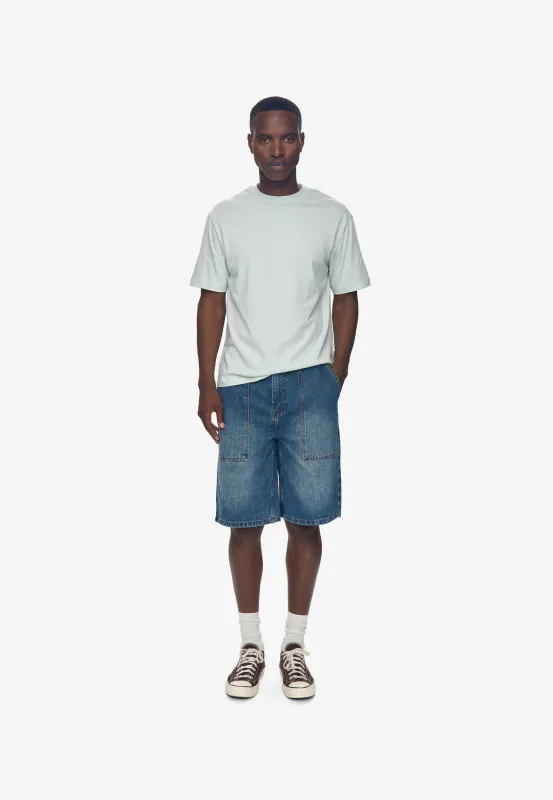 Warren rlx shorts 2461 - Medium Blue made by Minimum
