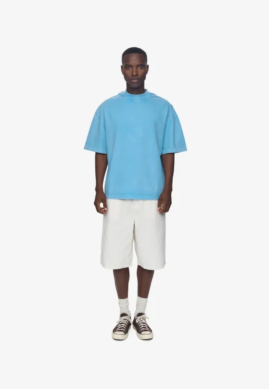 Maddox ovz ss tee G3849 - Heritage blue made by Minimum