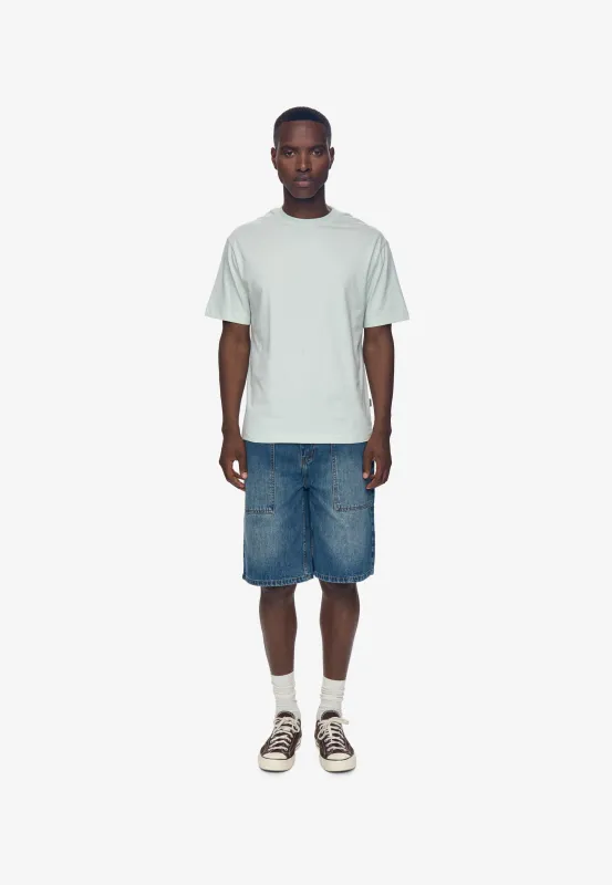 Aarhus short sleeved t-shirt G029 GOTS - Sprout Green made by Minimum
