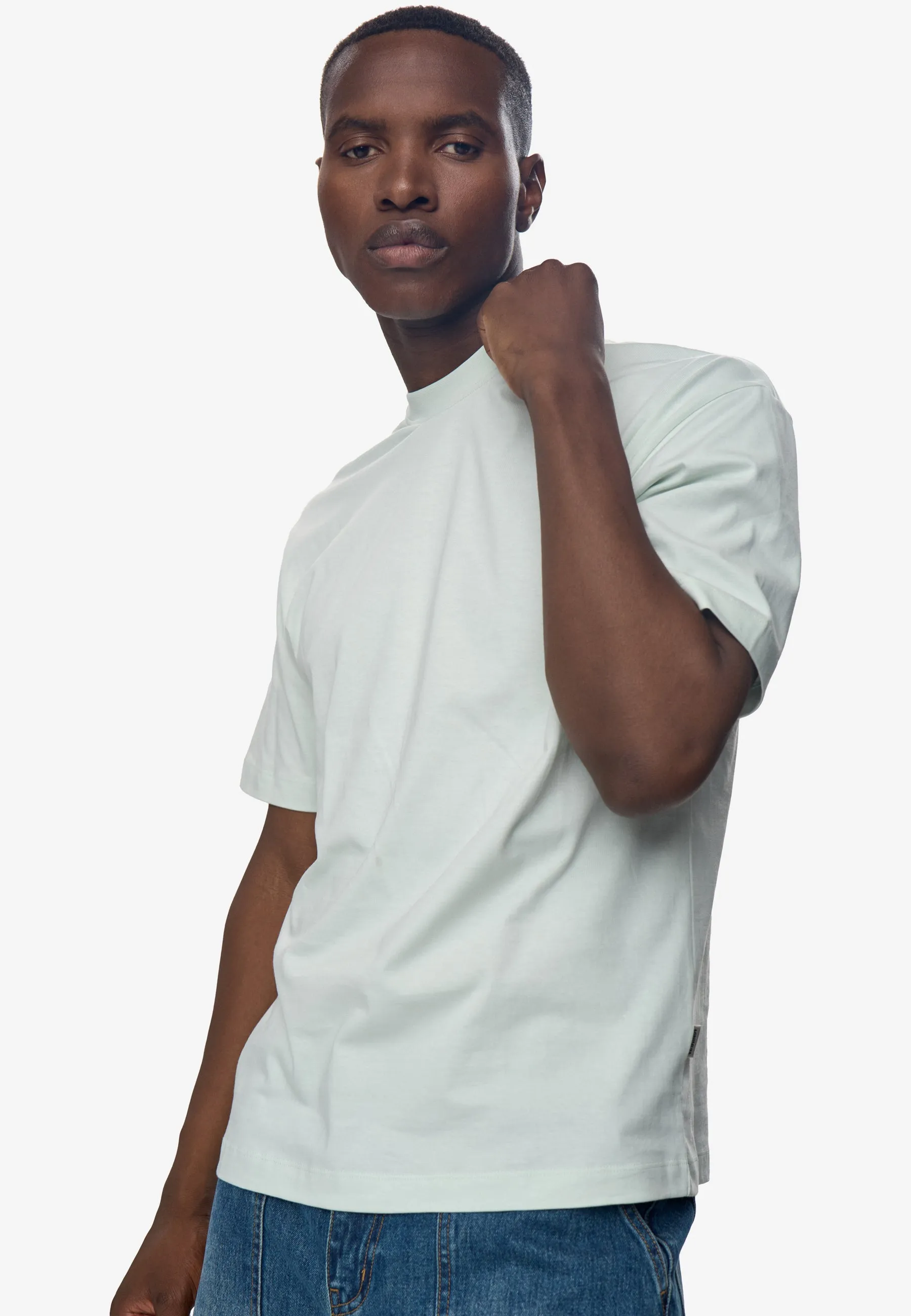 Aarhus short sleeved t-shirt G029 GOTS - Sprout Green sold by Minimum product image thumbnail 5