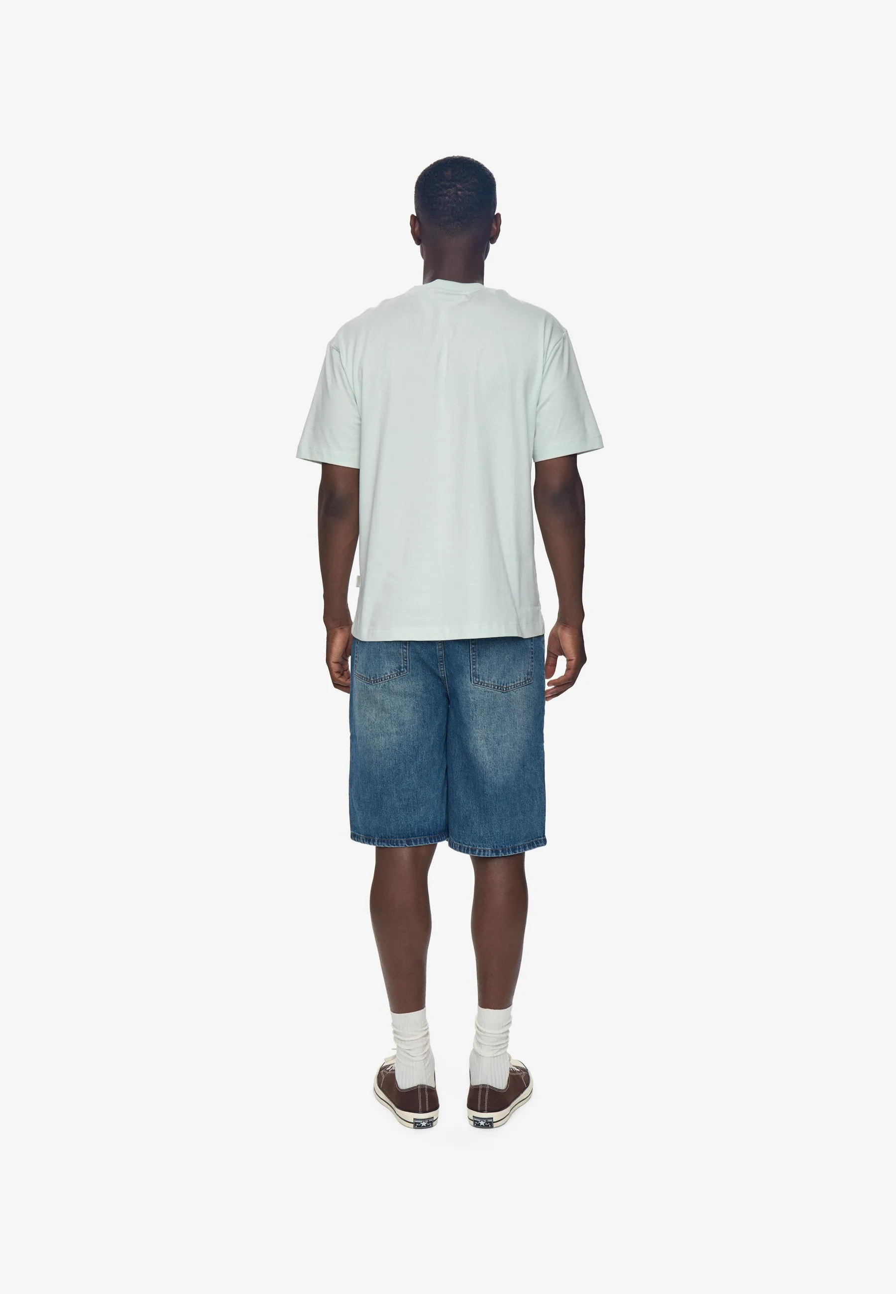 Aarhus short sleeved t-shirt G029 GOTS - Sprout Green sold by Minimum product image thumbnail 3