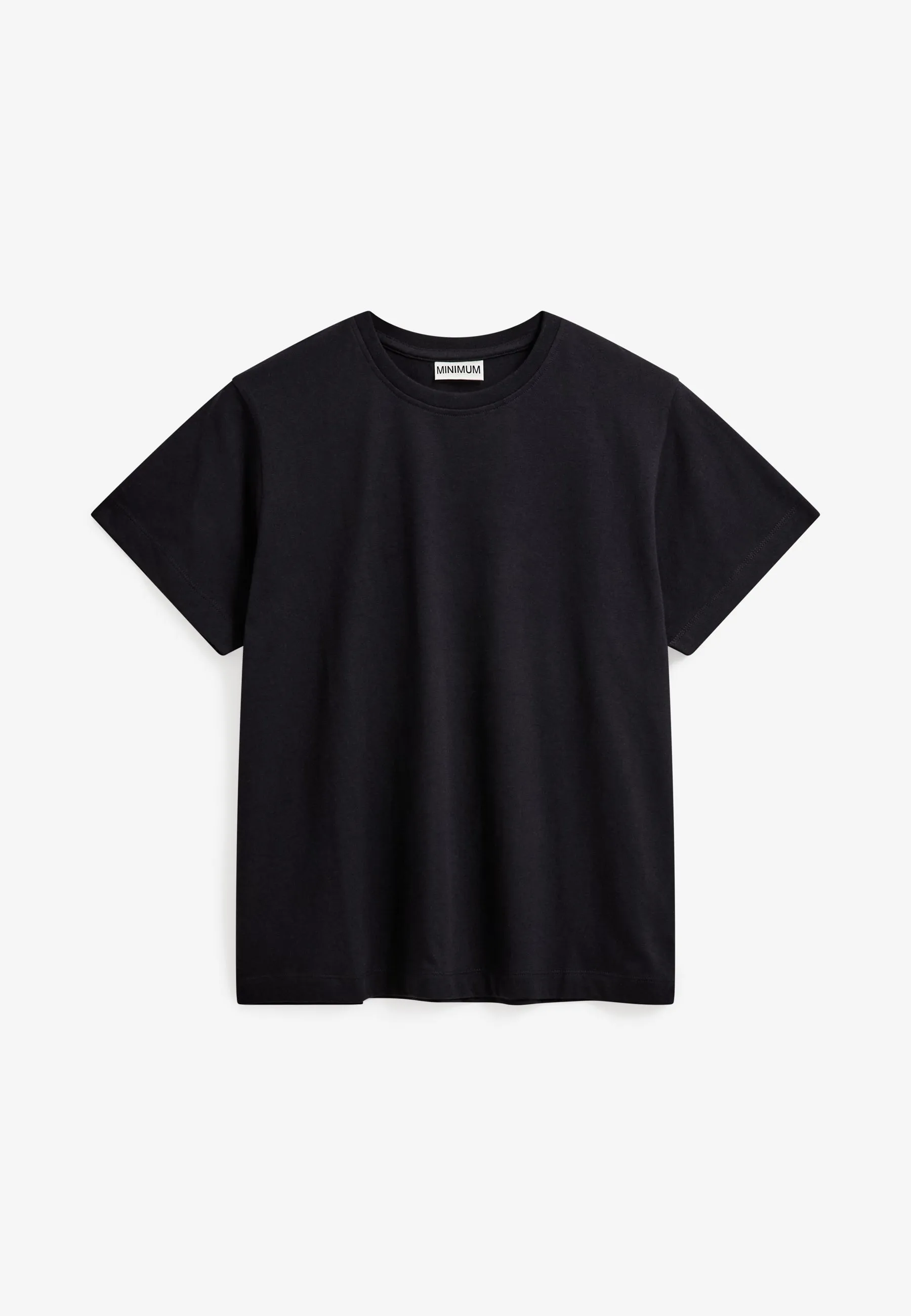Lilou ss t-shirt G029 GOTS - Black sold by Minimum product image thumbnail 2
