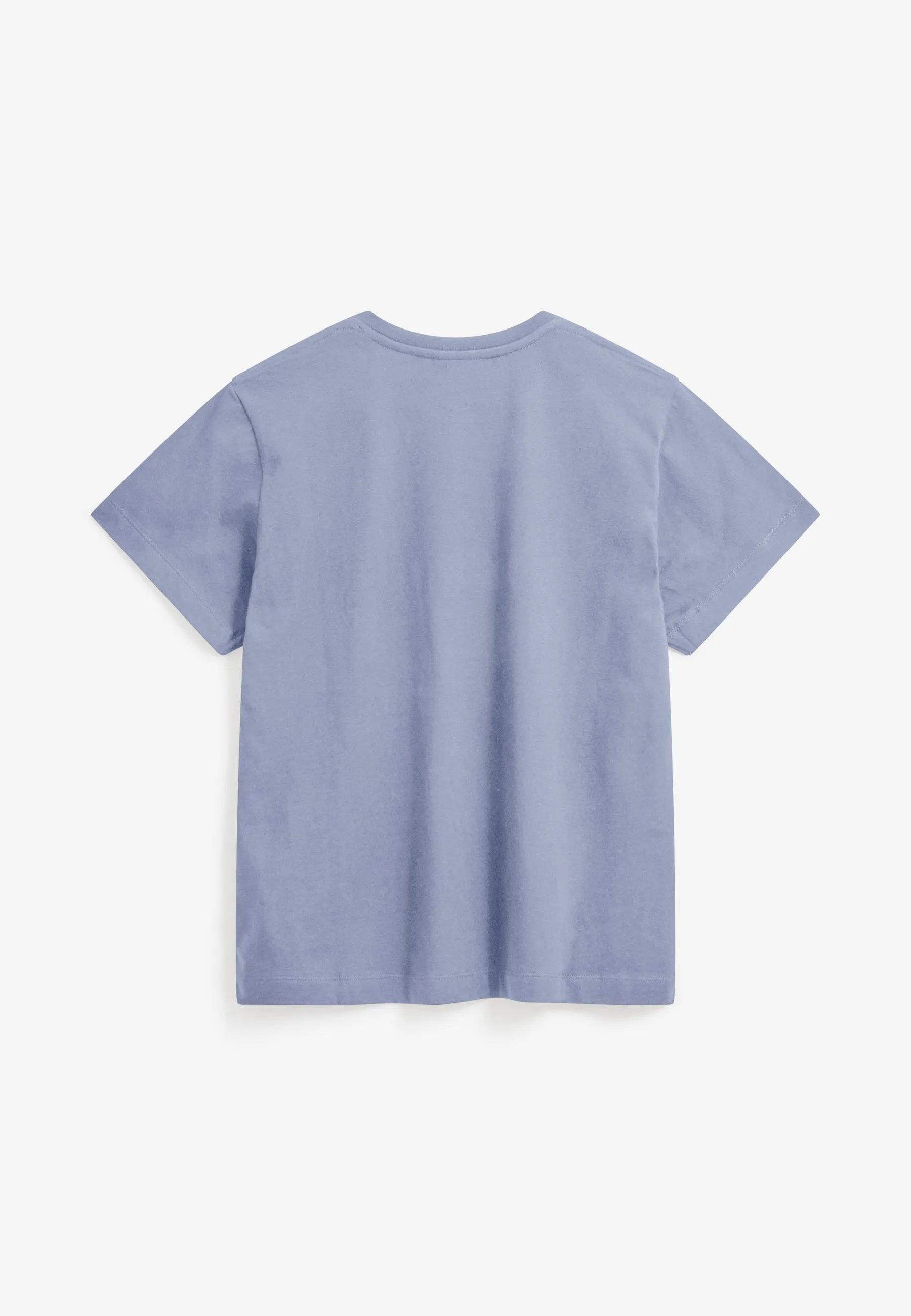 Lilou ss t-shirt G029 GOTS - Xenon Blue sold by Minimum product image thumbnail 4