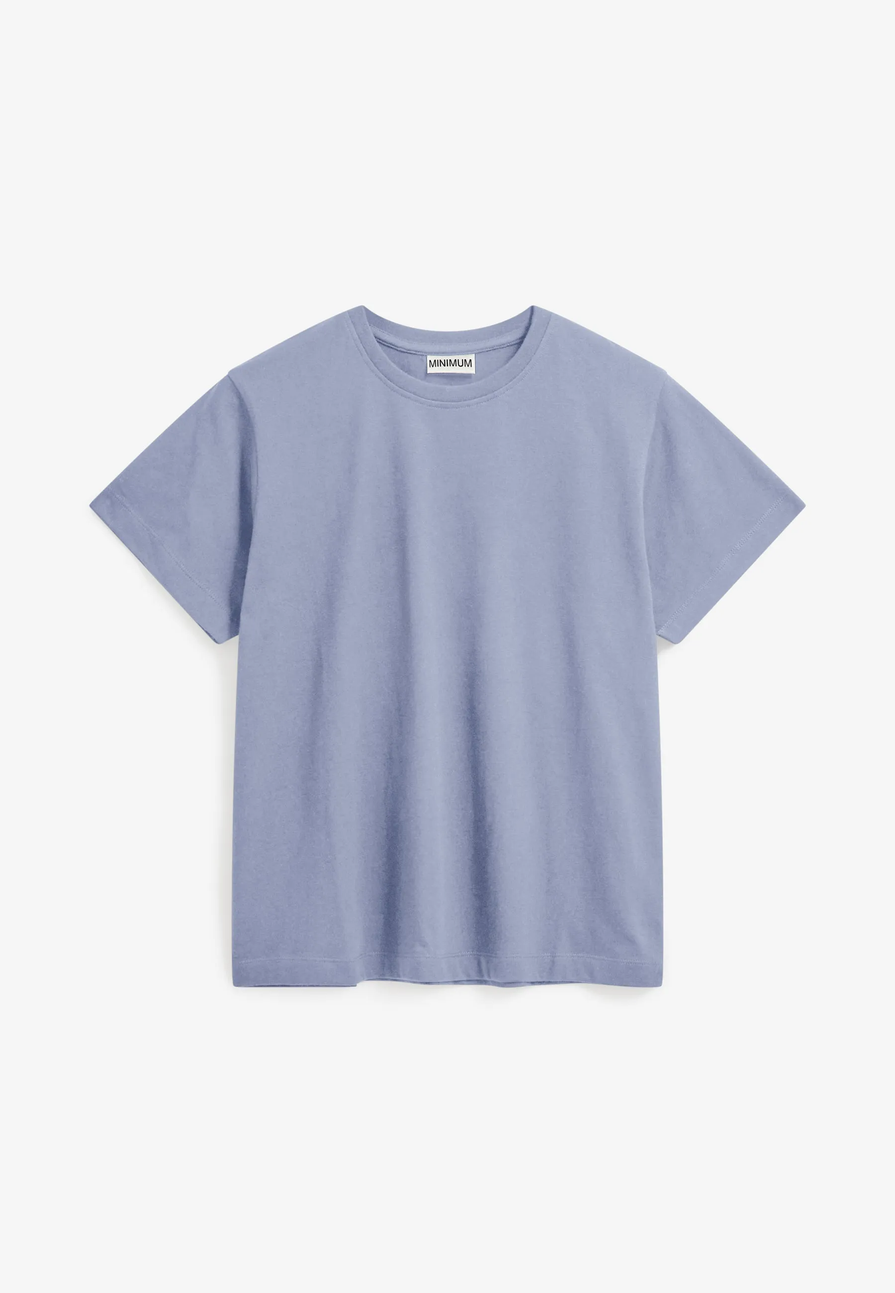 Lilou ss t-shirt G029 GOTS - Xenon Blue sold by Minimum product image thumbnail 2