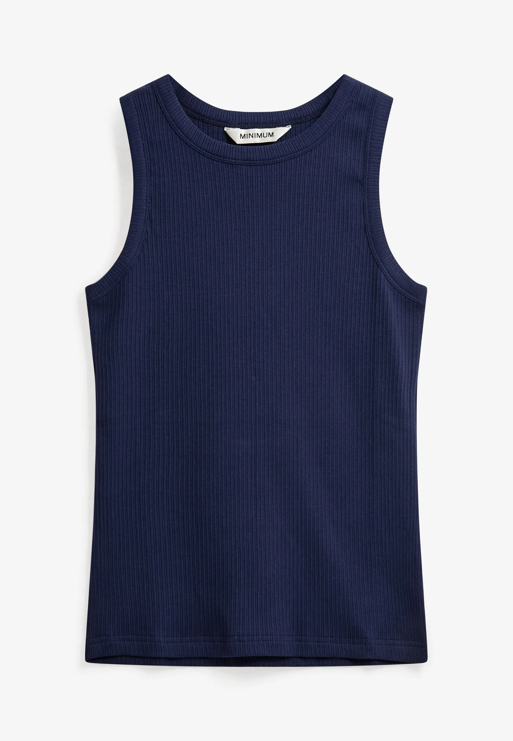 Lila tank top 4226 GOTS - Peacoat sold by Minimum product image thumbnail 2