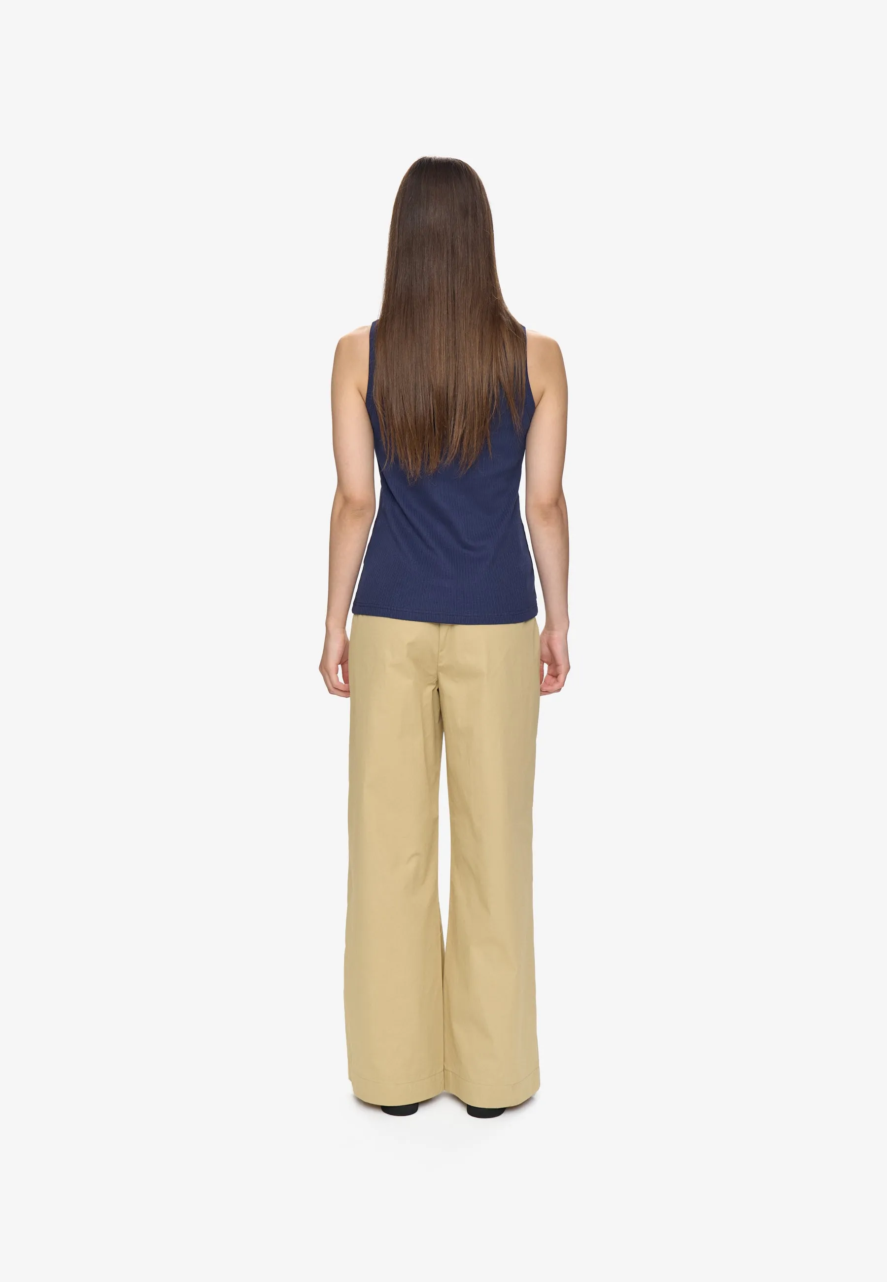 Lila tank top 4226 GOTS - Peacoat sold by Minimum product image thumbnail 3