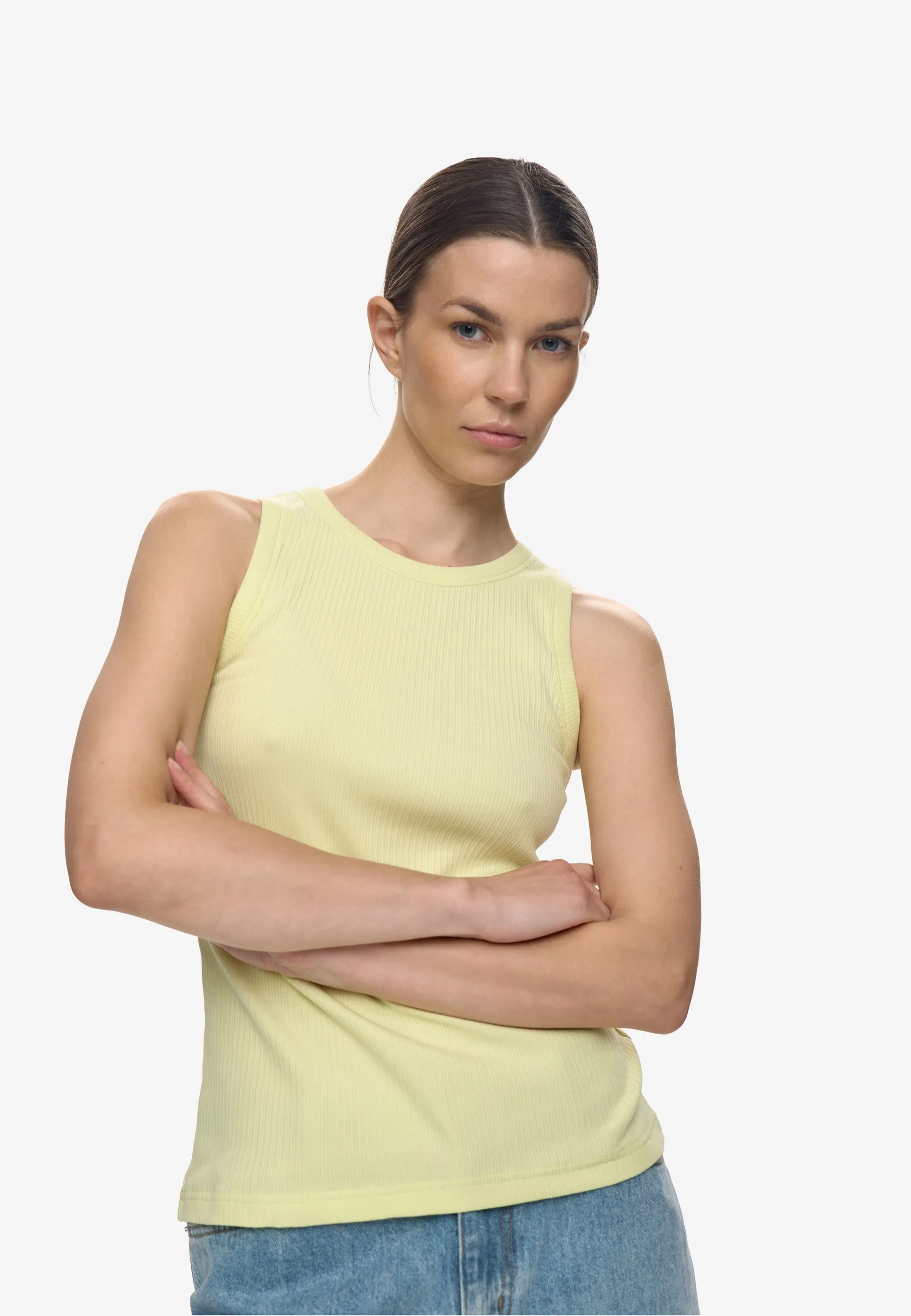 Lila tank top 4226 GOTS - Young Wheat sold by Minimum product image thumbnail 5