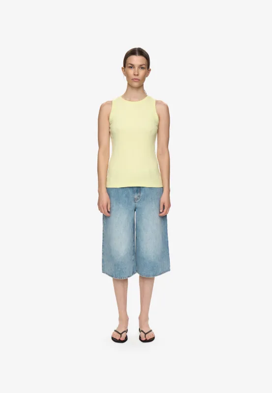 Lila tank top 4226 GOTS - Young Wheat made by Minimum