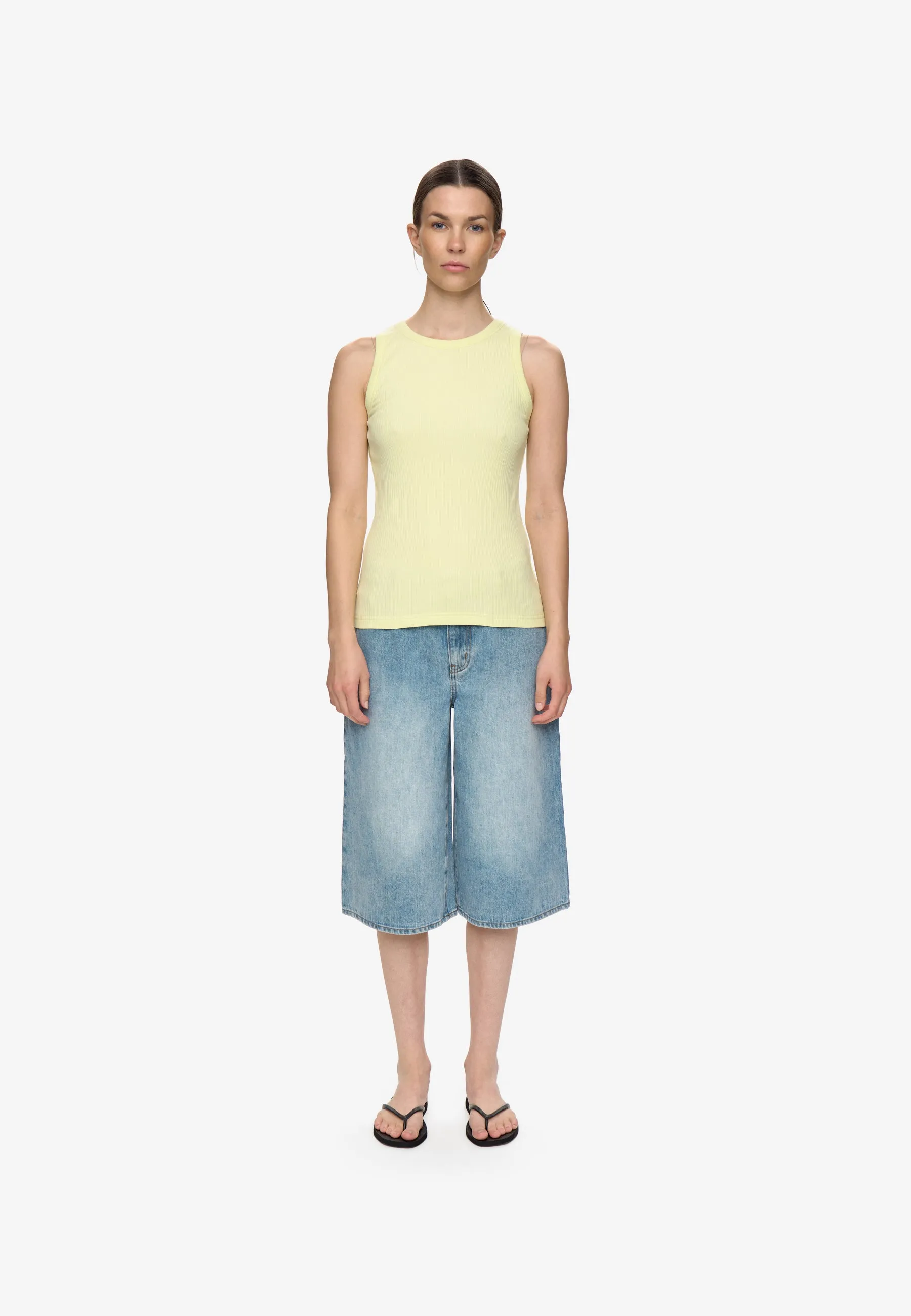 Lila tank top 4226 GOTS - Young Wheat sold by Minimum