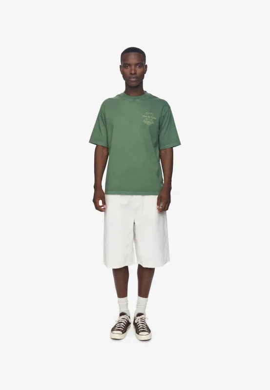 Lono rlx ss tee G4711 - Dark ivy made by Minimum