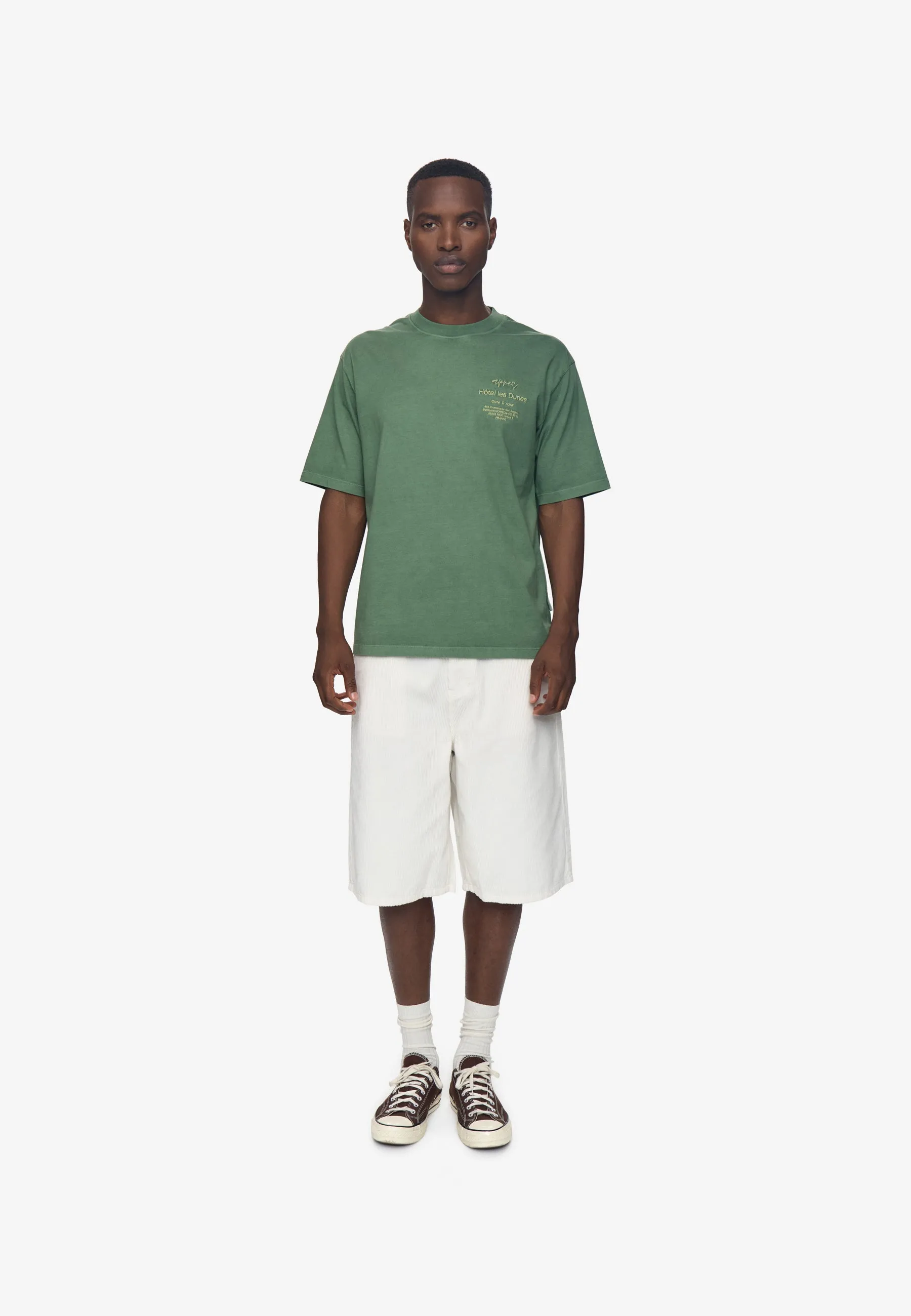 Lono rlx ss tee G4711 - Dark ivy sold by Minimum
