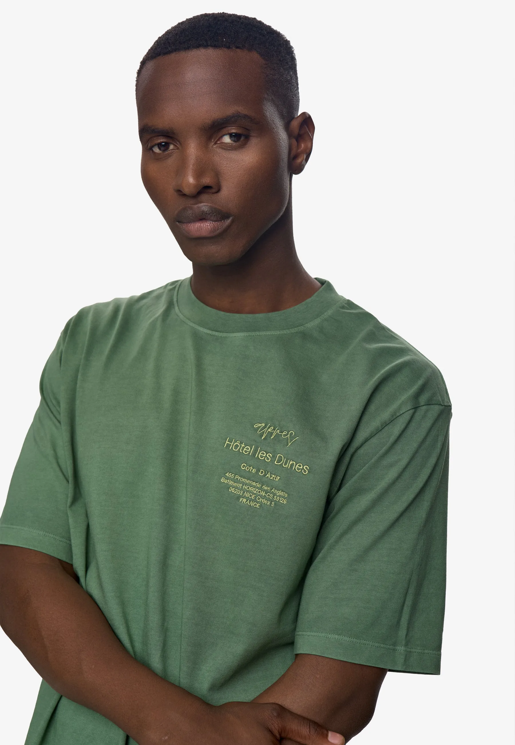 Lono rlx ss tee G4711 - Dark ivy sold by Minimum product image thumbnail 5