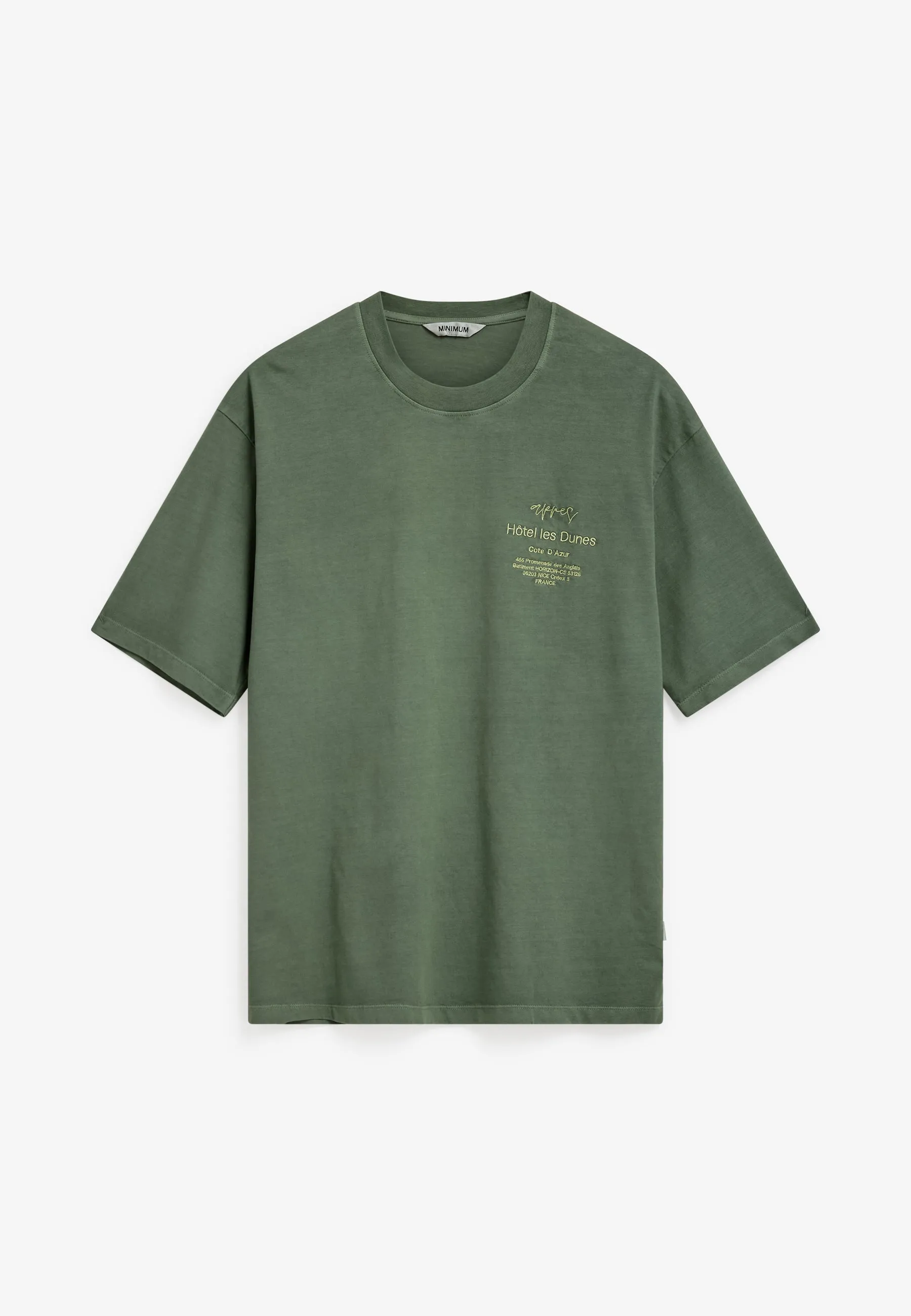 Lono rlx ss tee G4711 - Dark ivy sold by Minimum product image thumbnail 2