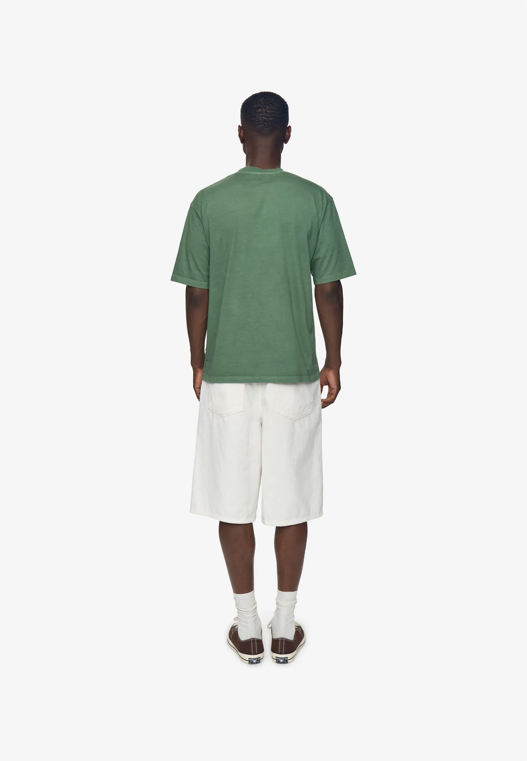 Lono rlx ss tee G4711 - Dark ivy sold by Minimum product image thumbnail 3