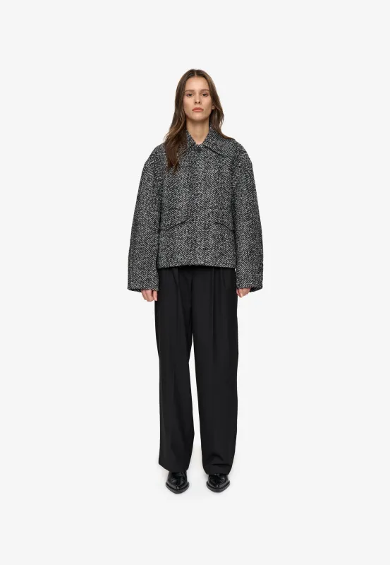 Tyril jacket 4756 - Black made by Minimum