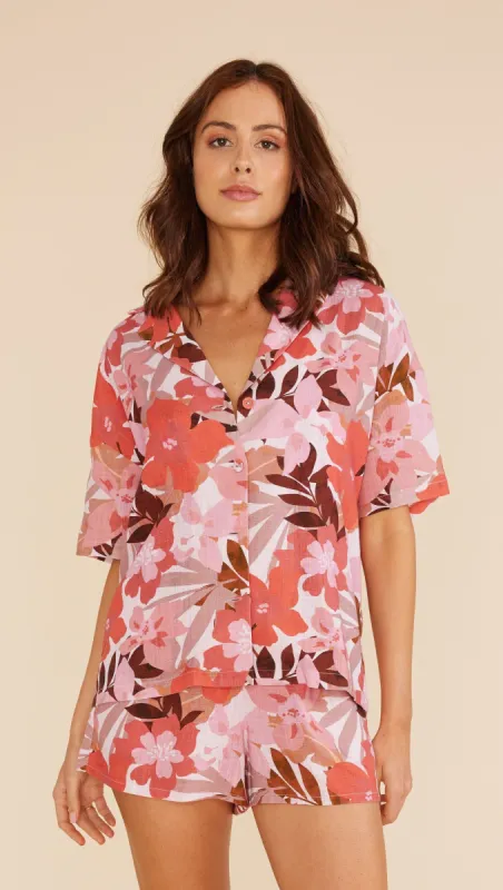 Cali Resort Shirt sold by MINKPINK