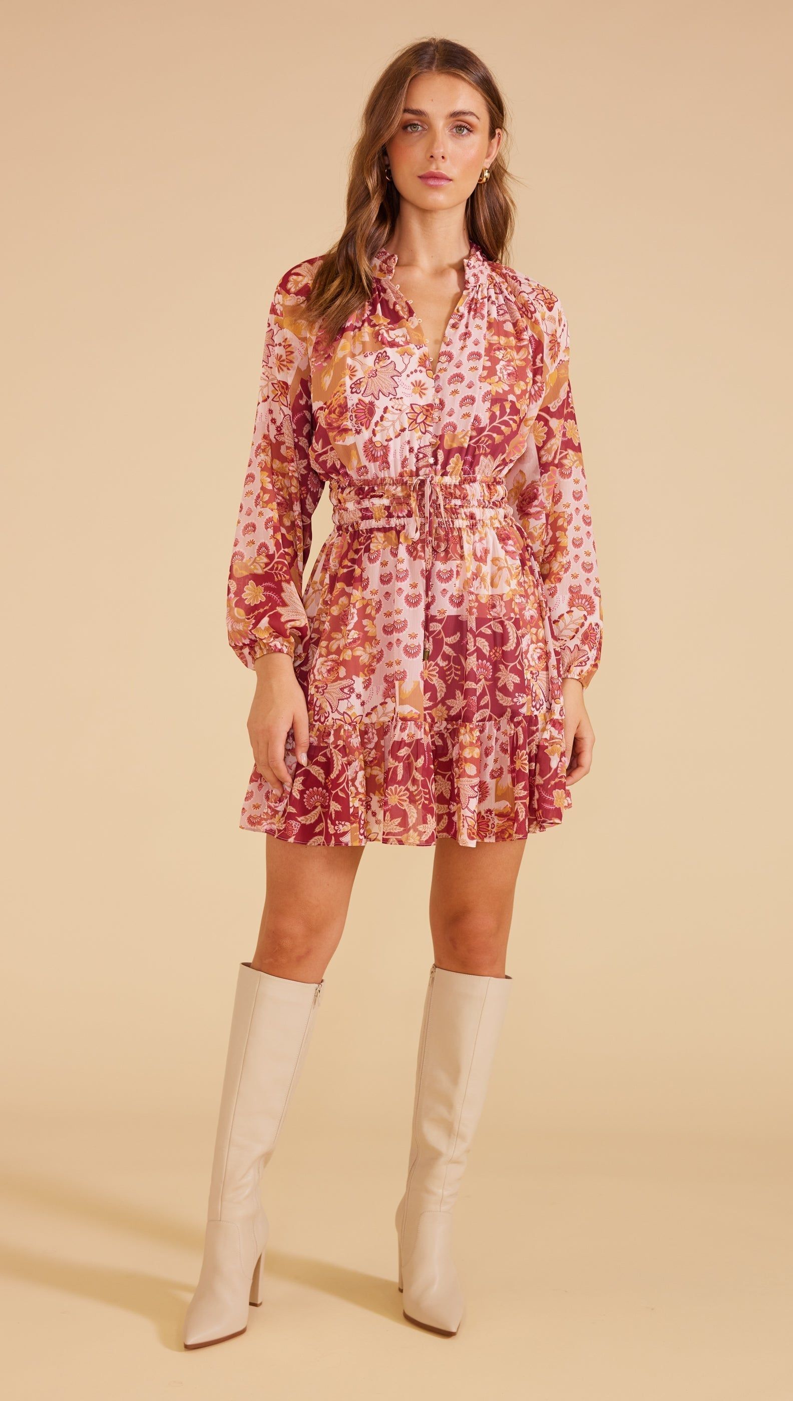 Rylee Mini Dress sold by MINKPINK