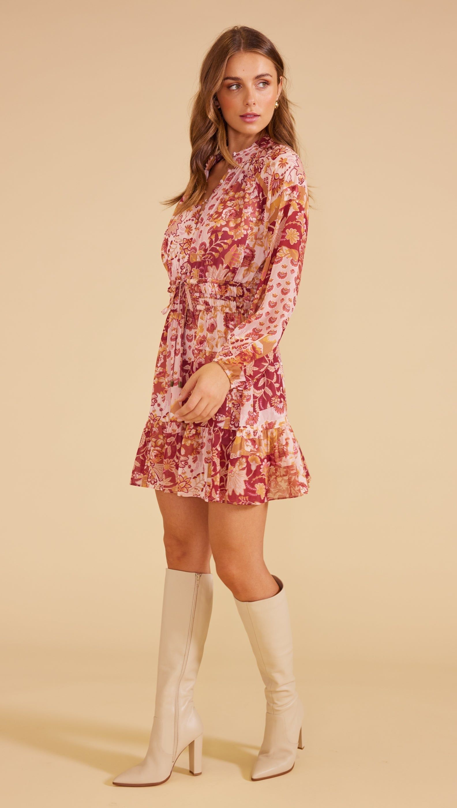Rylee Mini Dress sold by MINKPINK product image thumbnail 4