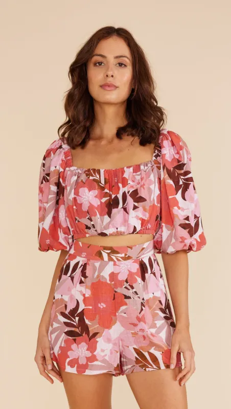 Cali Crop Top sold by MINKPINK