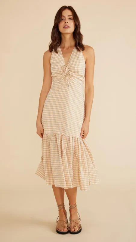 RILEY SLEEVELESS MIDI DRESS sold by MINKPINK