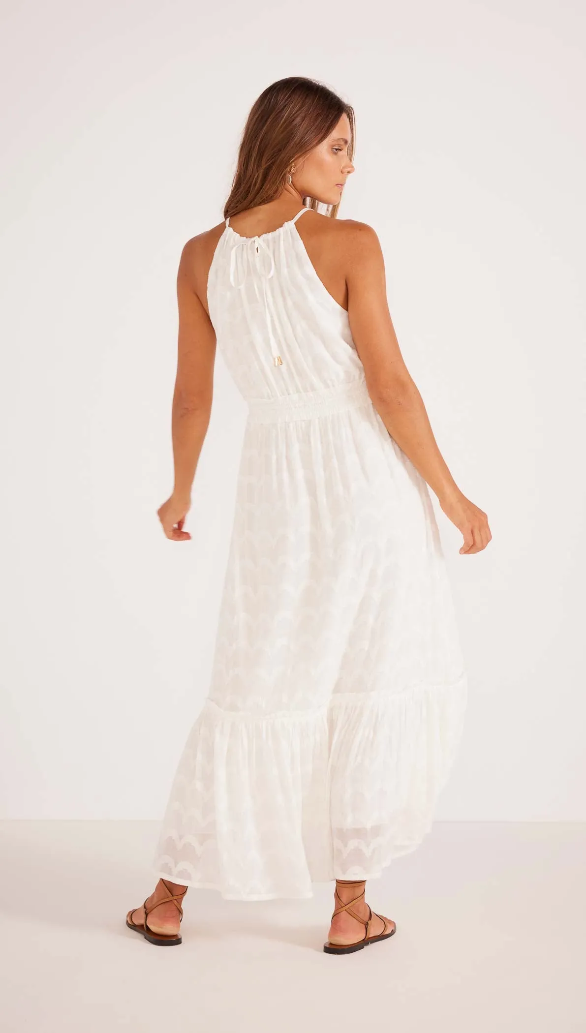 Cosabella Halterneck Dress sold by MINKPINK product image thumbnail 5