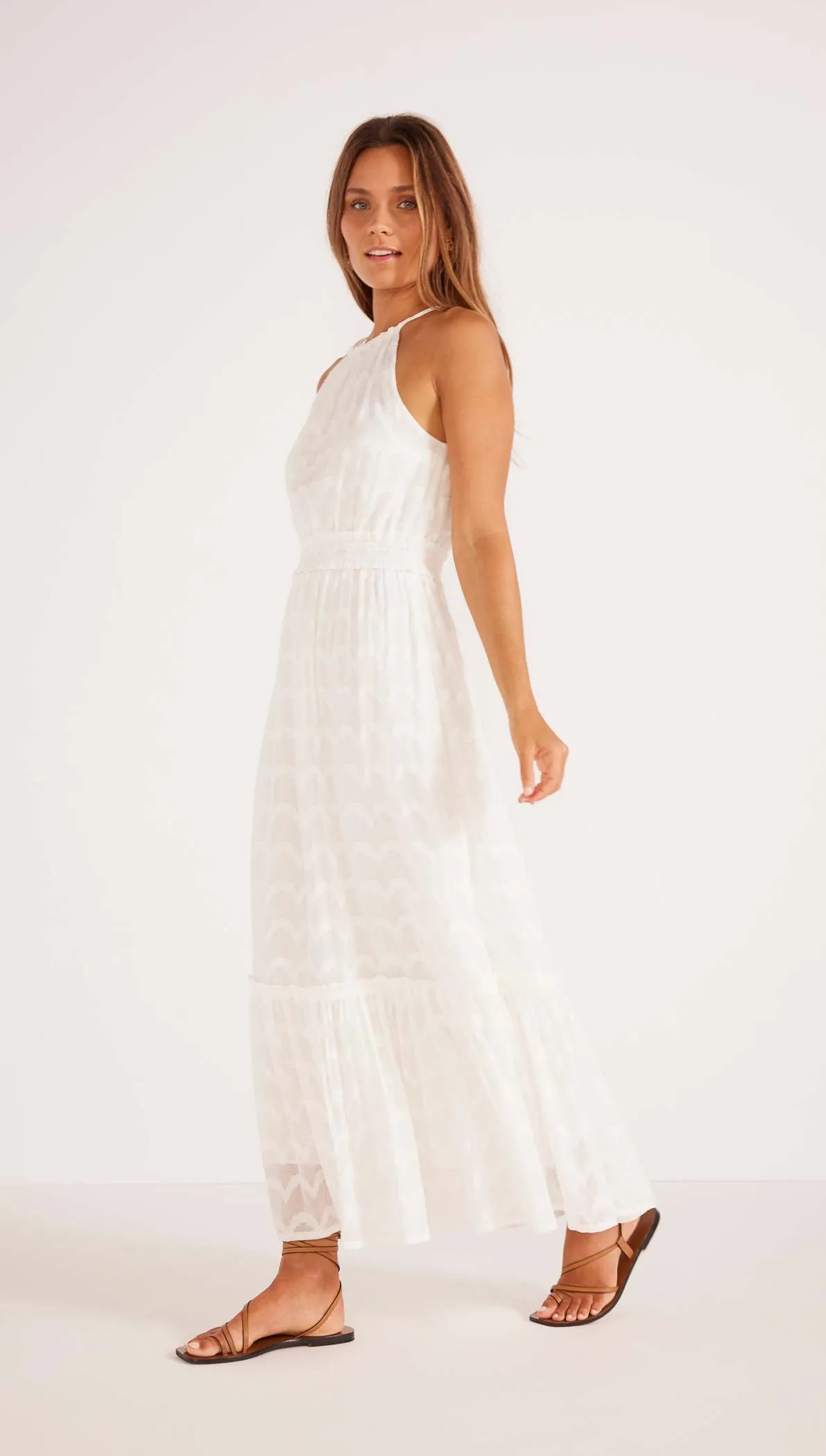 Cosabella Halterneck Dress sold by MINKPINK product image thumbnail 4