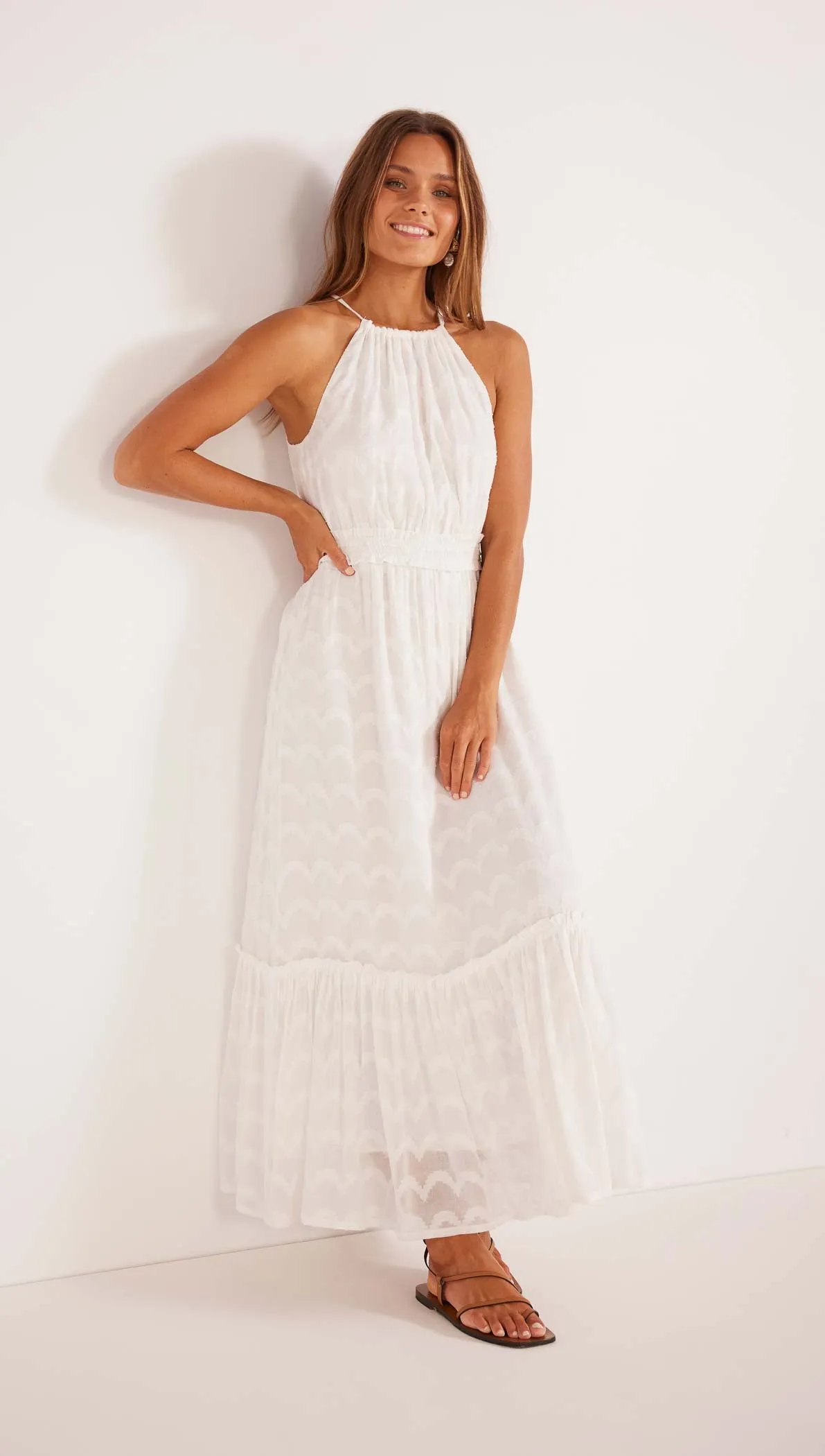 Cosabella Halterneck Dress sold by MINKPINK product image thumbnail 3