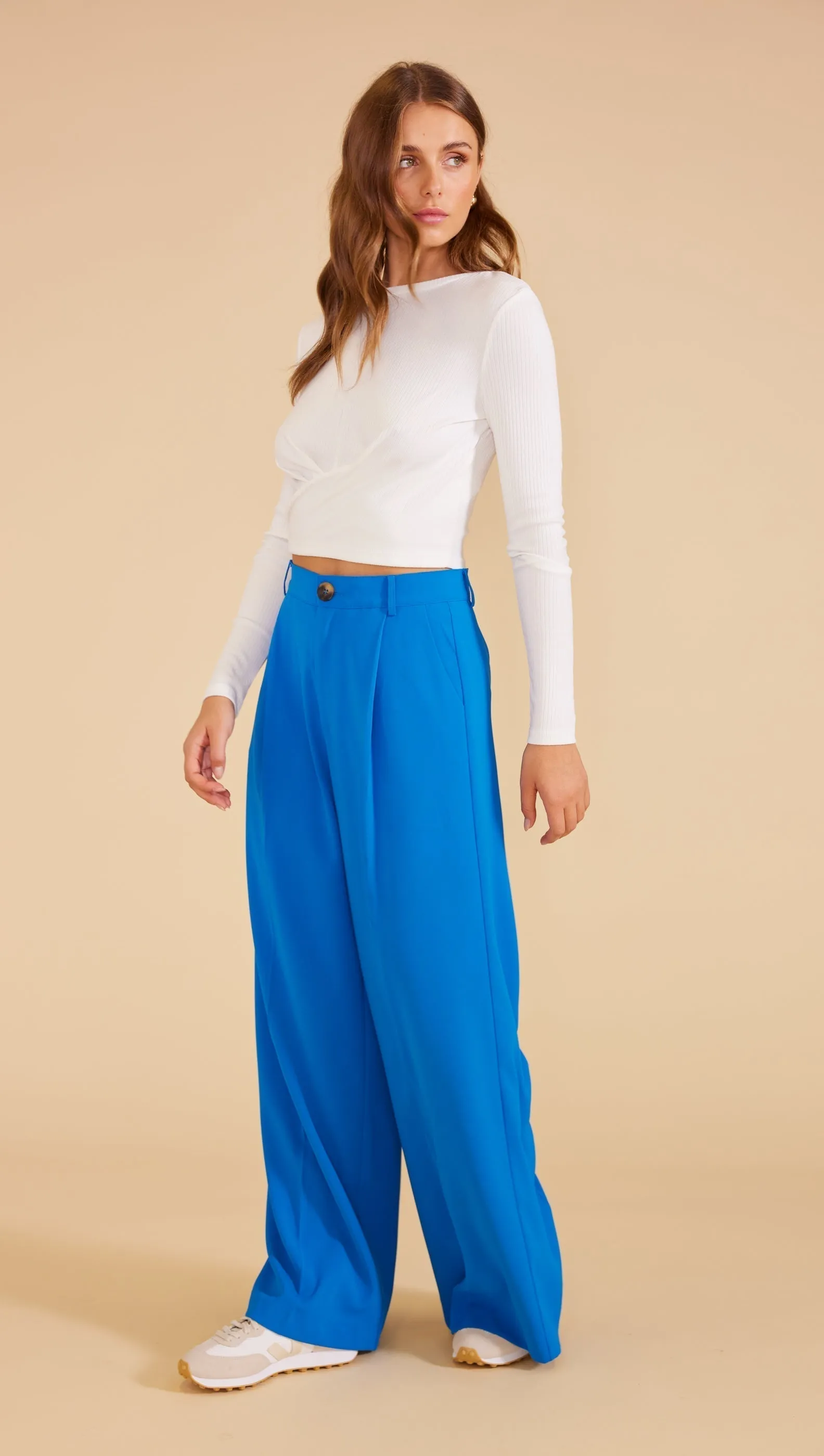 Victoria Cross Front Top White sold by MINKPINK product image thumbnail 3