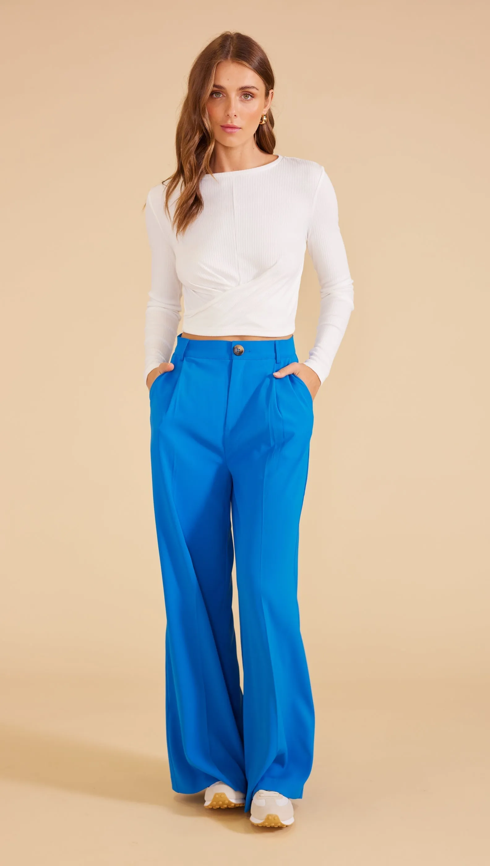 Victoria Cross Front Top White sold by MINKPINK product image thumbnail 2