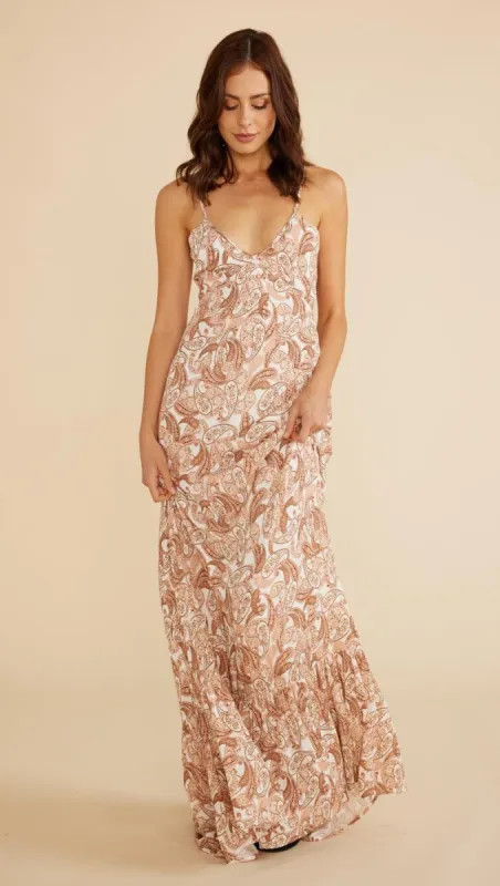 Neveah Paisley Maxi Dress sold by MINKPINK