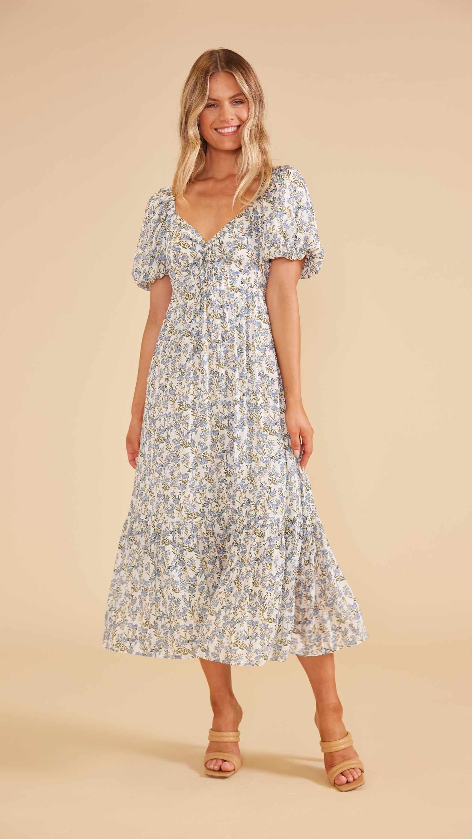 Juniper Midi Dress sold by MINKPINK