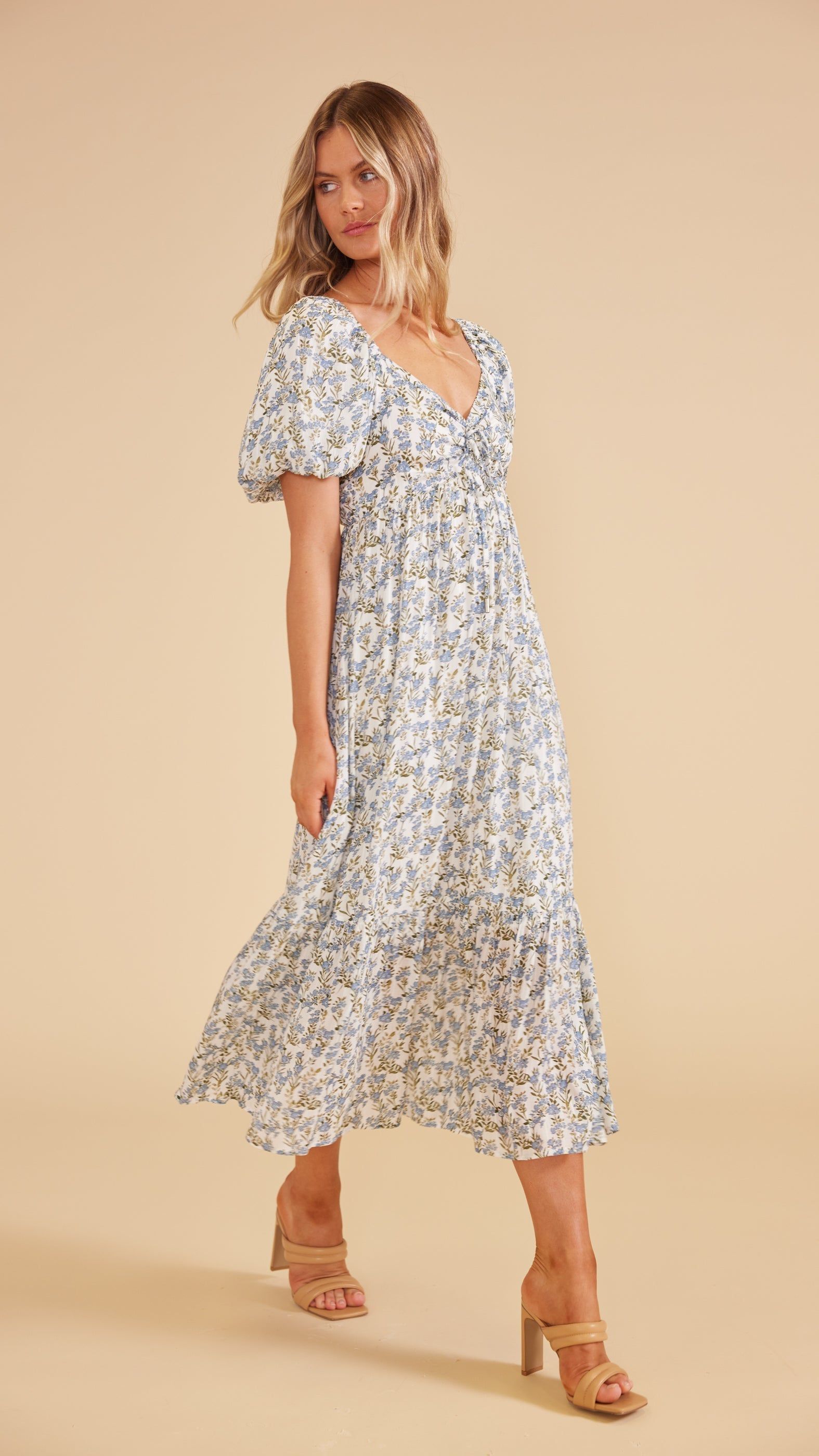 Juniper Midi Dress sold by MINKPINK product image thumbnail 2