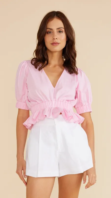 Everly Crop Top sold by MINKPINK