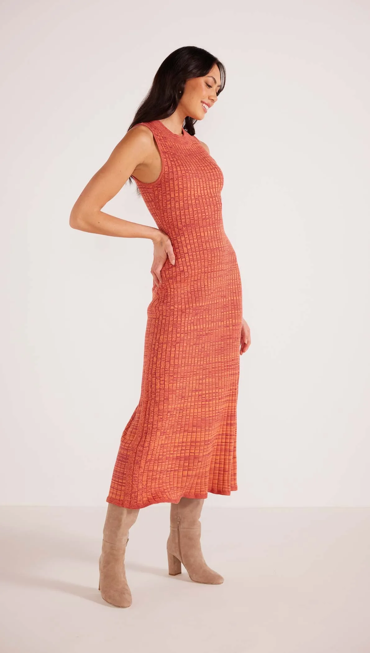 Raphael Knit Midi Dress - Final Sale sold by MINKPINK product image thumbnail 4