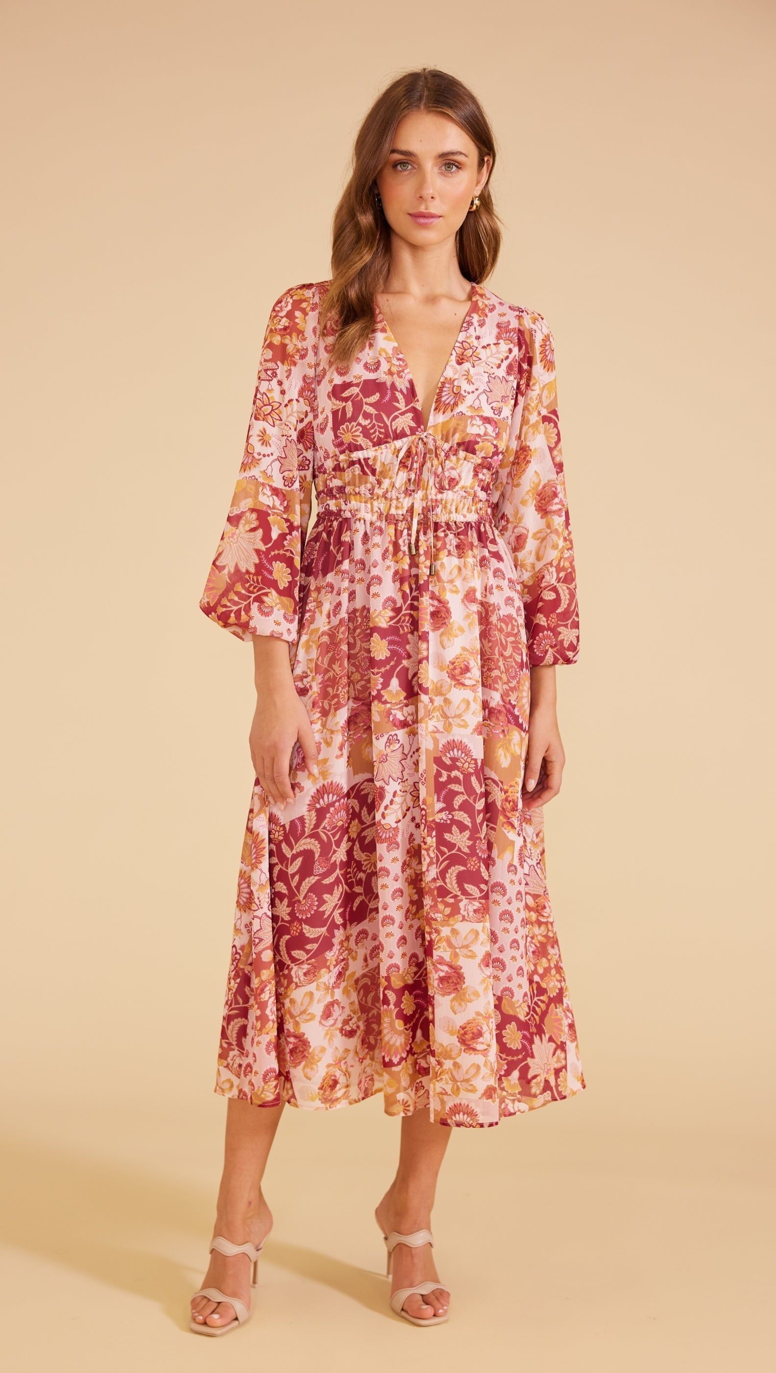 Rylee Midi Dress sold by MINKPINK