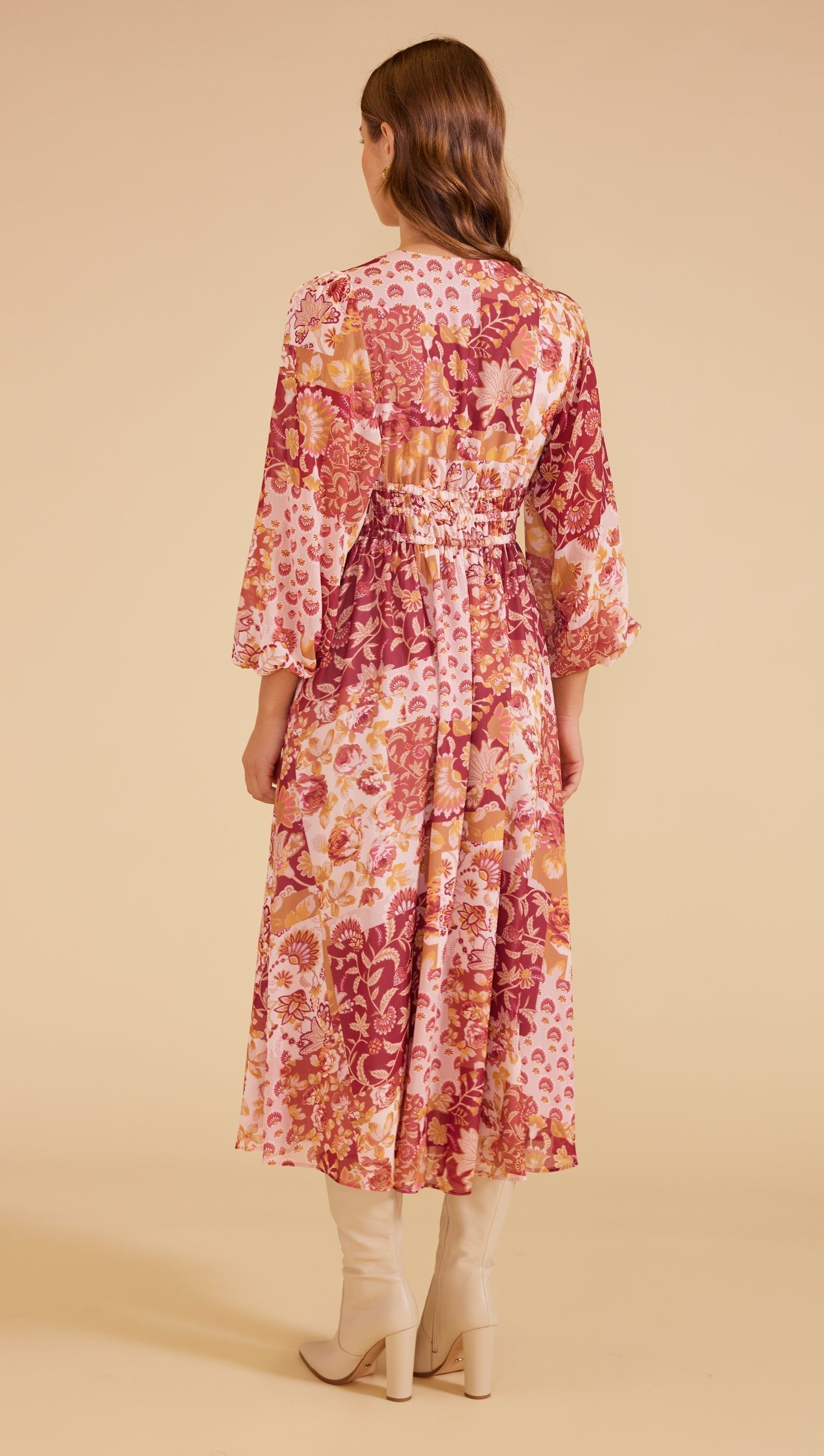 Rylee Midi Dress sold by MINKPINK product image thumbnail 5