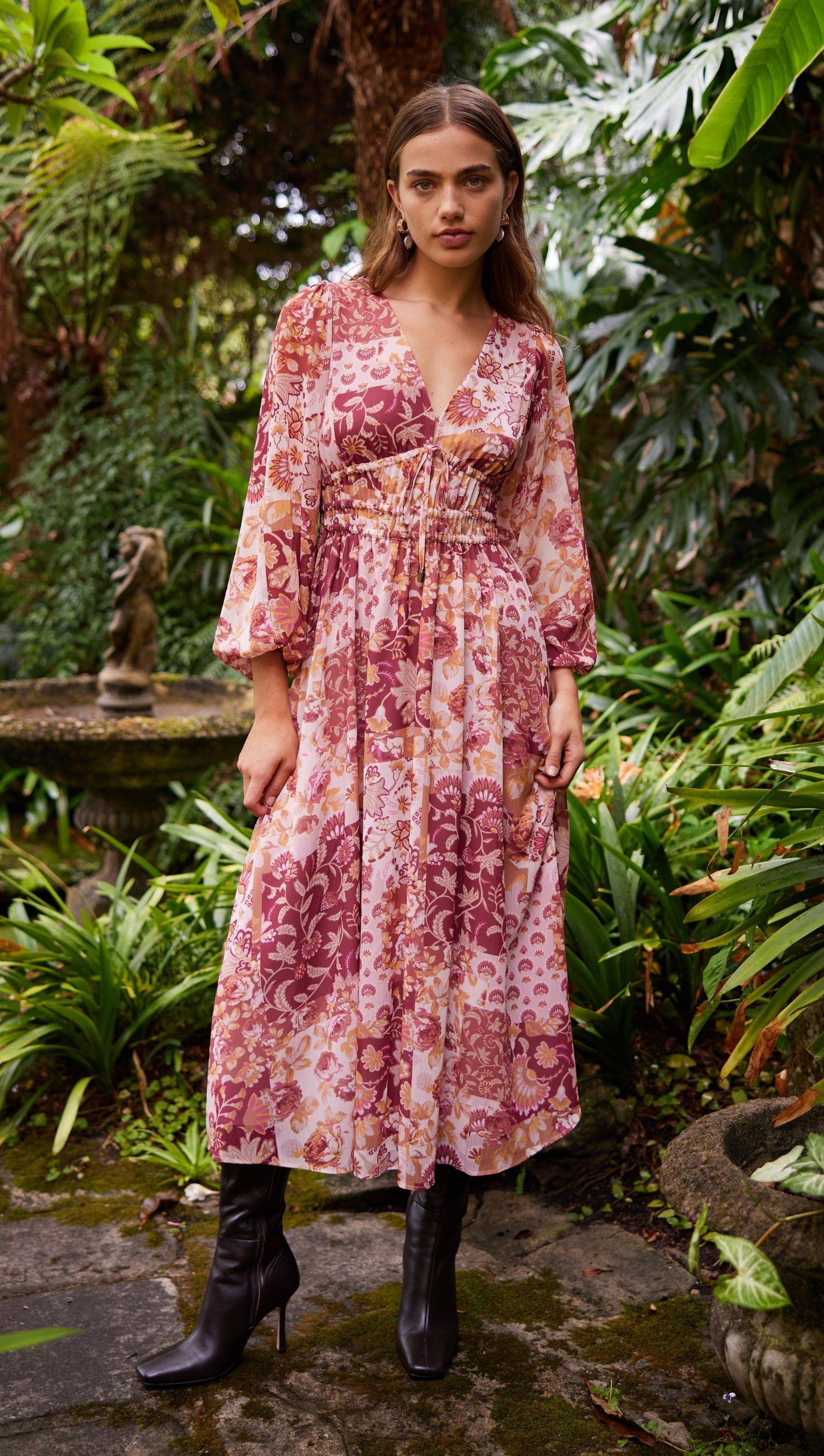 Rylee Midi Dress sold by MINKPINK product image thumbnail 2