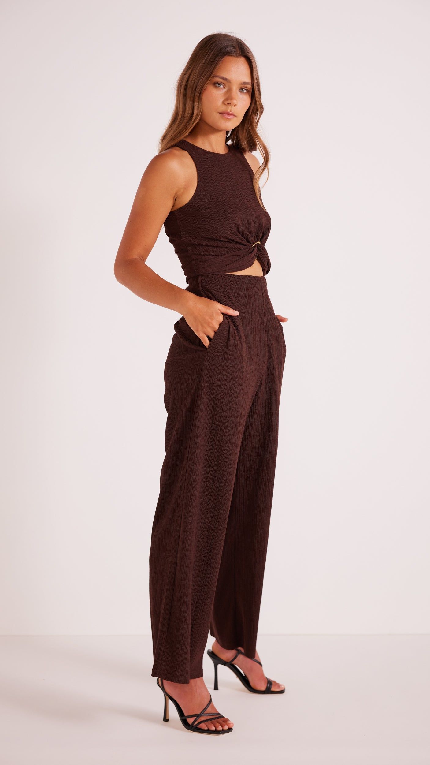 Unity Ring Detail Tank sold by MINKPINK product image thumbnail 3