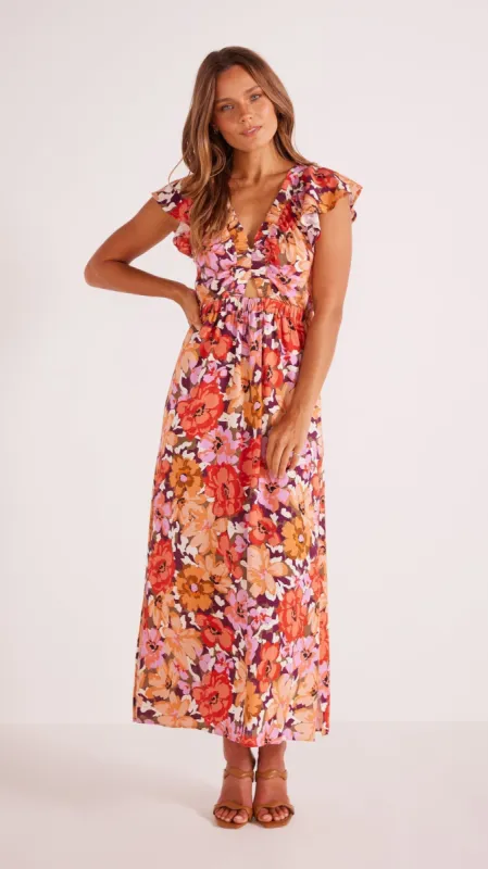 Zanita Midi Dress sold by MINKPINK